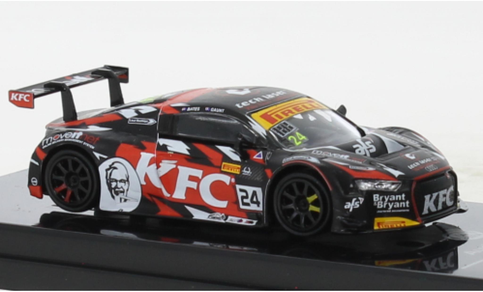 Audi R8 1/64 Para64 LMS GT3 No.24 KFC Australian GT Championship Albert Parc 2018 modellino in miniatura