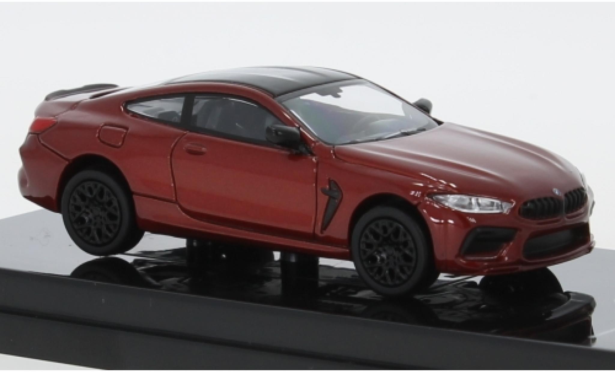 Bmw M8 1/64 Para64 Coupe (F92) metallico orange/nero modellino in miniatura