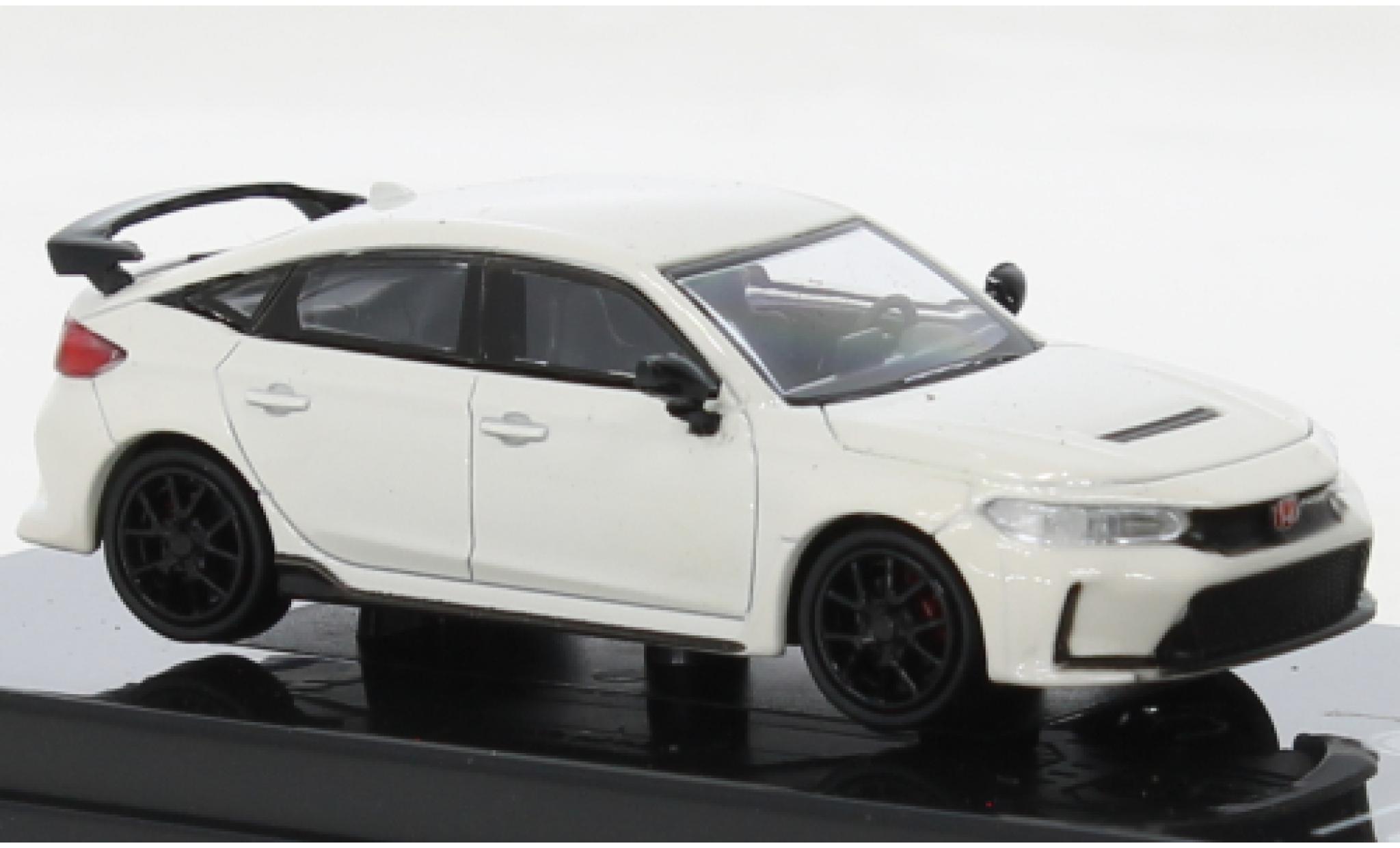 Honda Civic 1/64 Para64 Type R (FL5) bianco 2023 modellino in miniatura