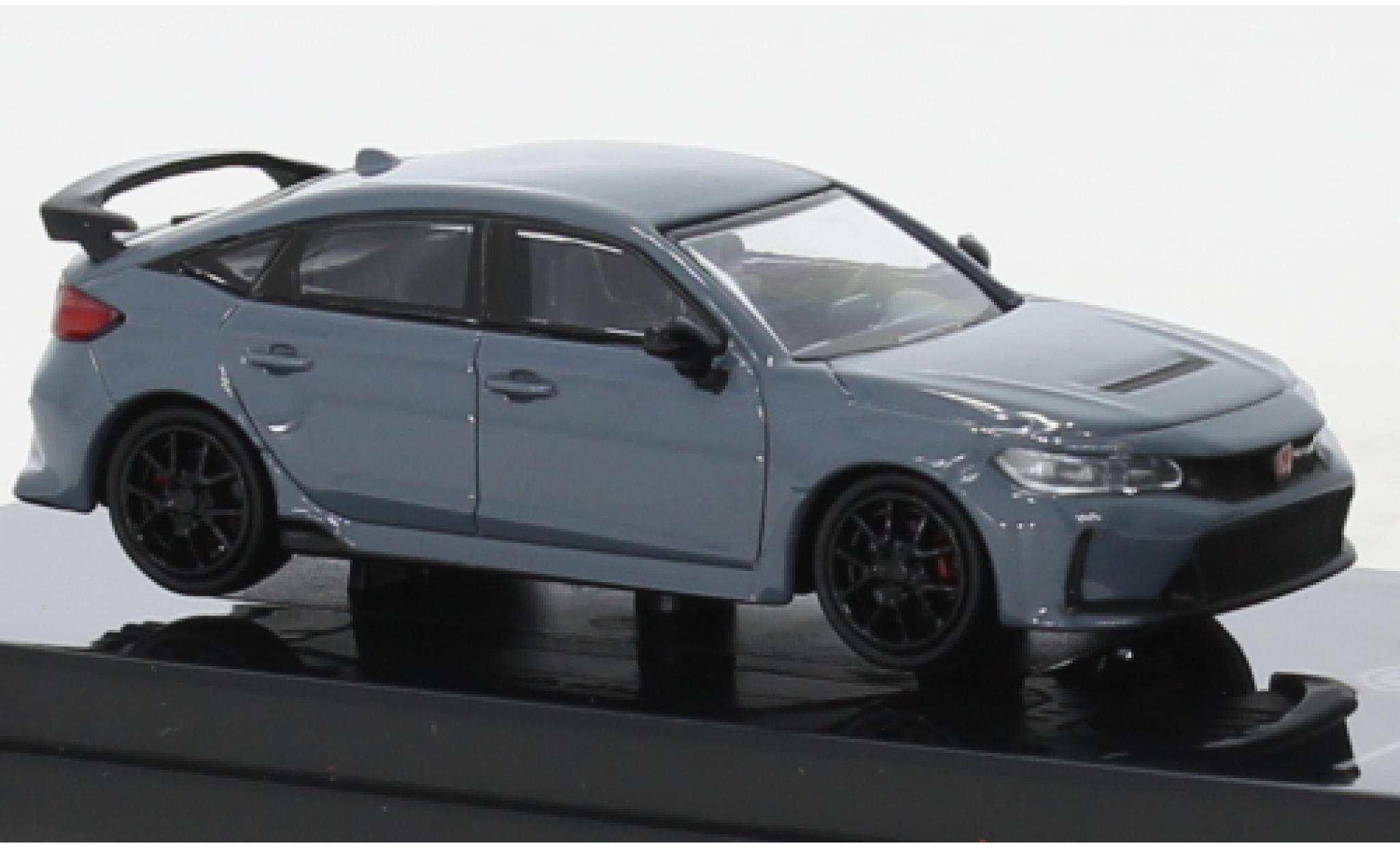 Honda Civic 1/64 Para64 Type R (FL5) grigio 2023 modellino in miniatura