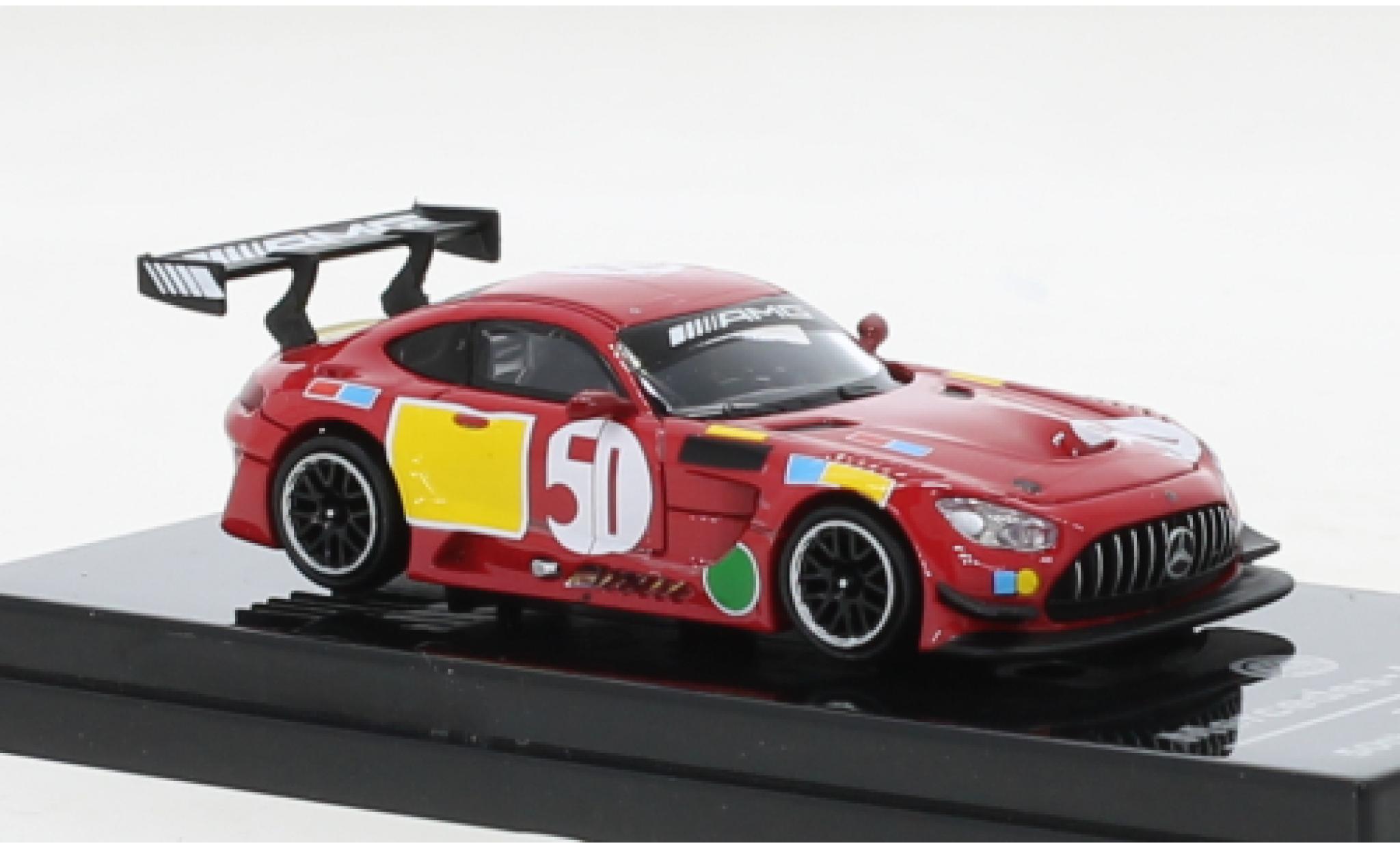 Mercedes AMG GT 1/64 Para64 3 50th Anniversary 24h Spa 2021 modellino in miniatura