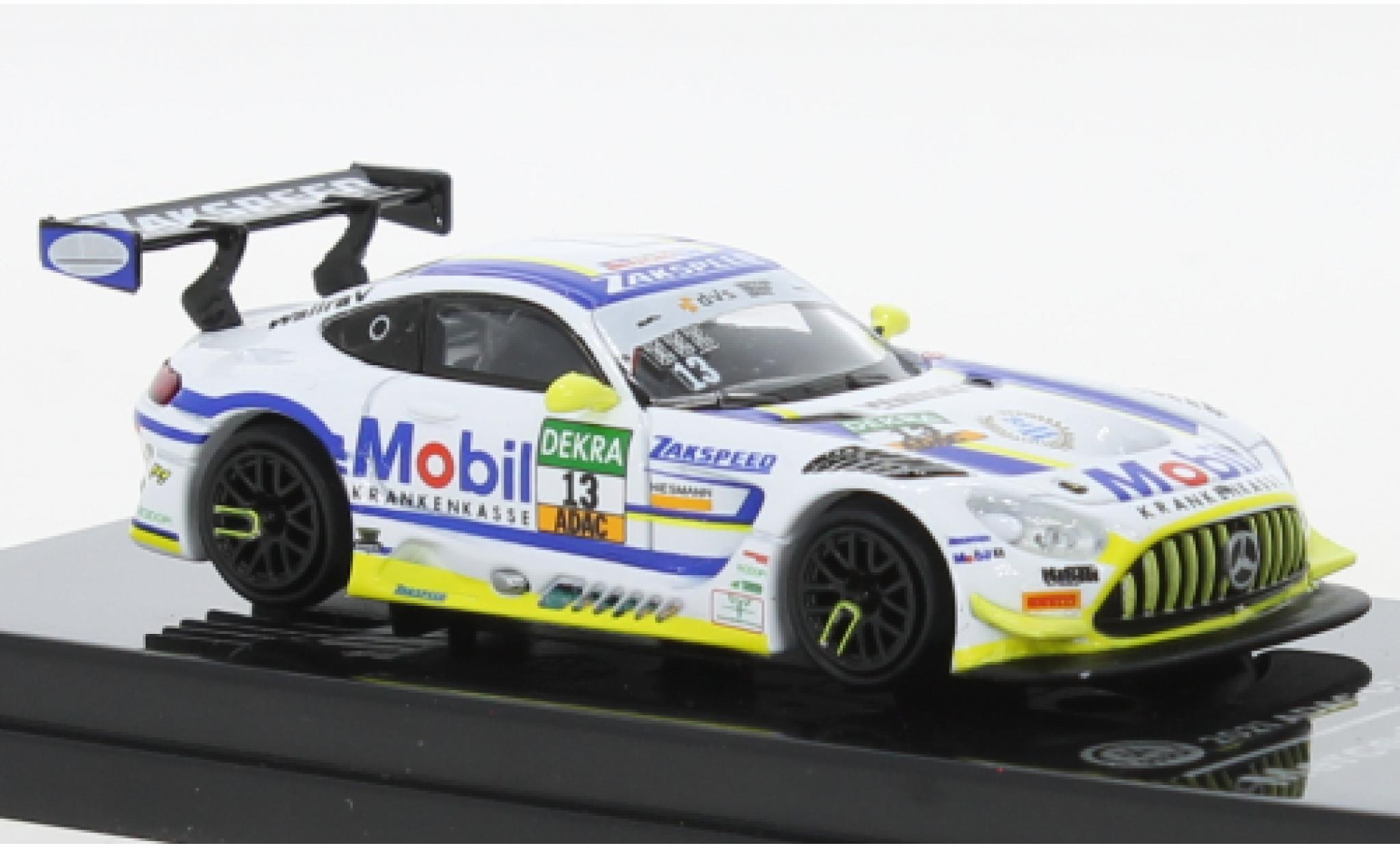Mercedes AMG GT 1/64 Para64 3 No.13 Team Zakspeed ADAC GT Masters 2021 modellino in miniatura