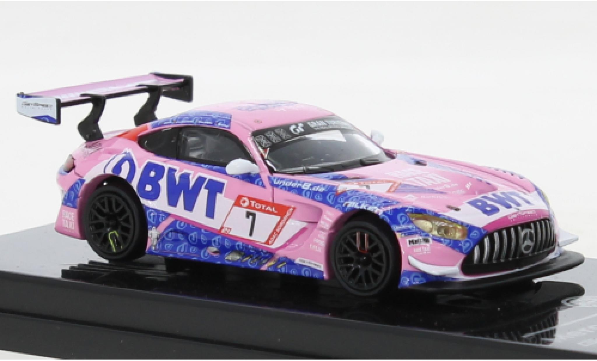 Mercedes AMG GT 1/64 Para64 3 No.7 AMG Team GetSpeed BWT 24h Nuerburgring 2021 modellino in miniatura