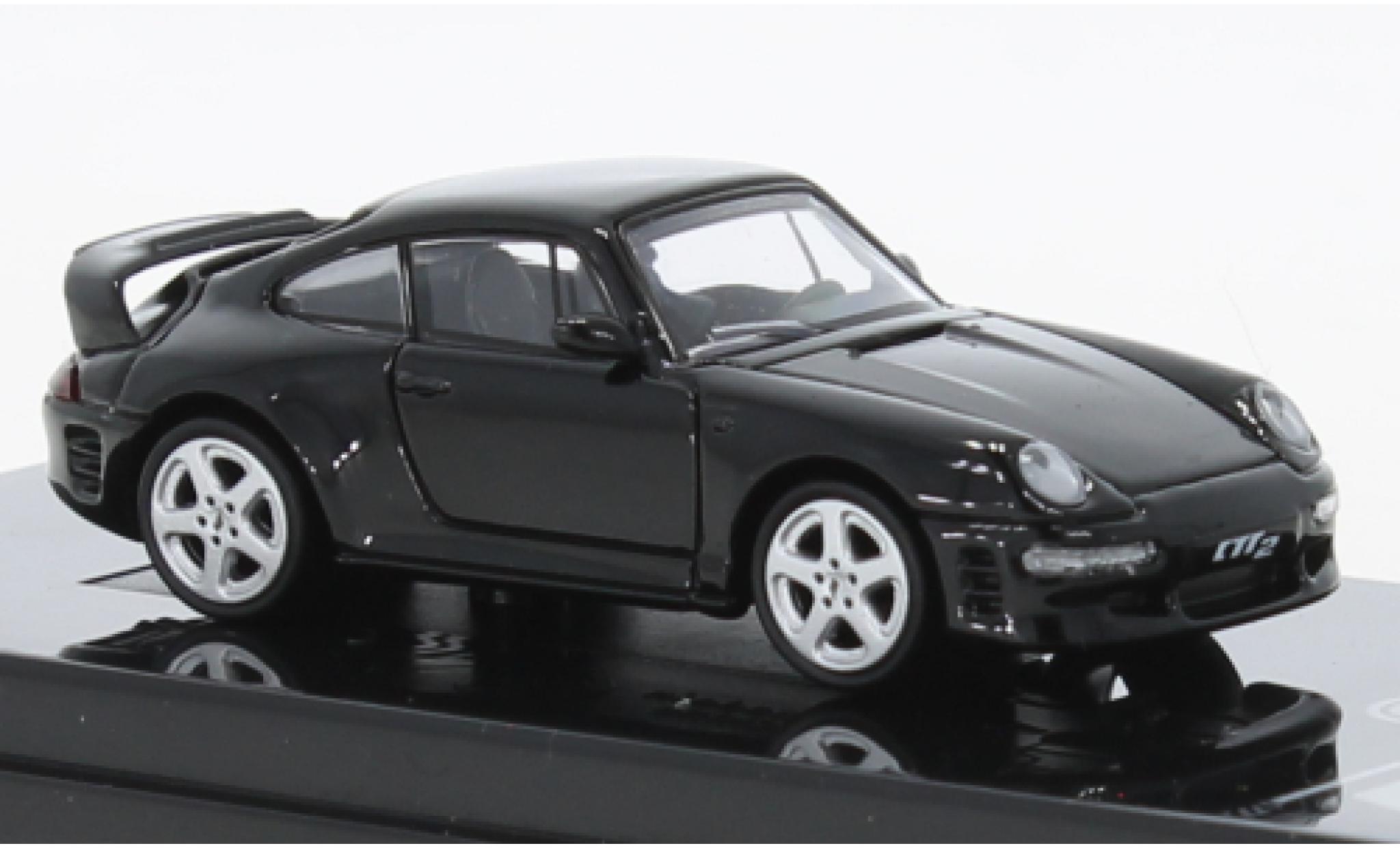Ruf CTR 1/64 Para64 Porsche RUF 2 nero 1995 modellino in miniatura