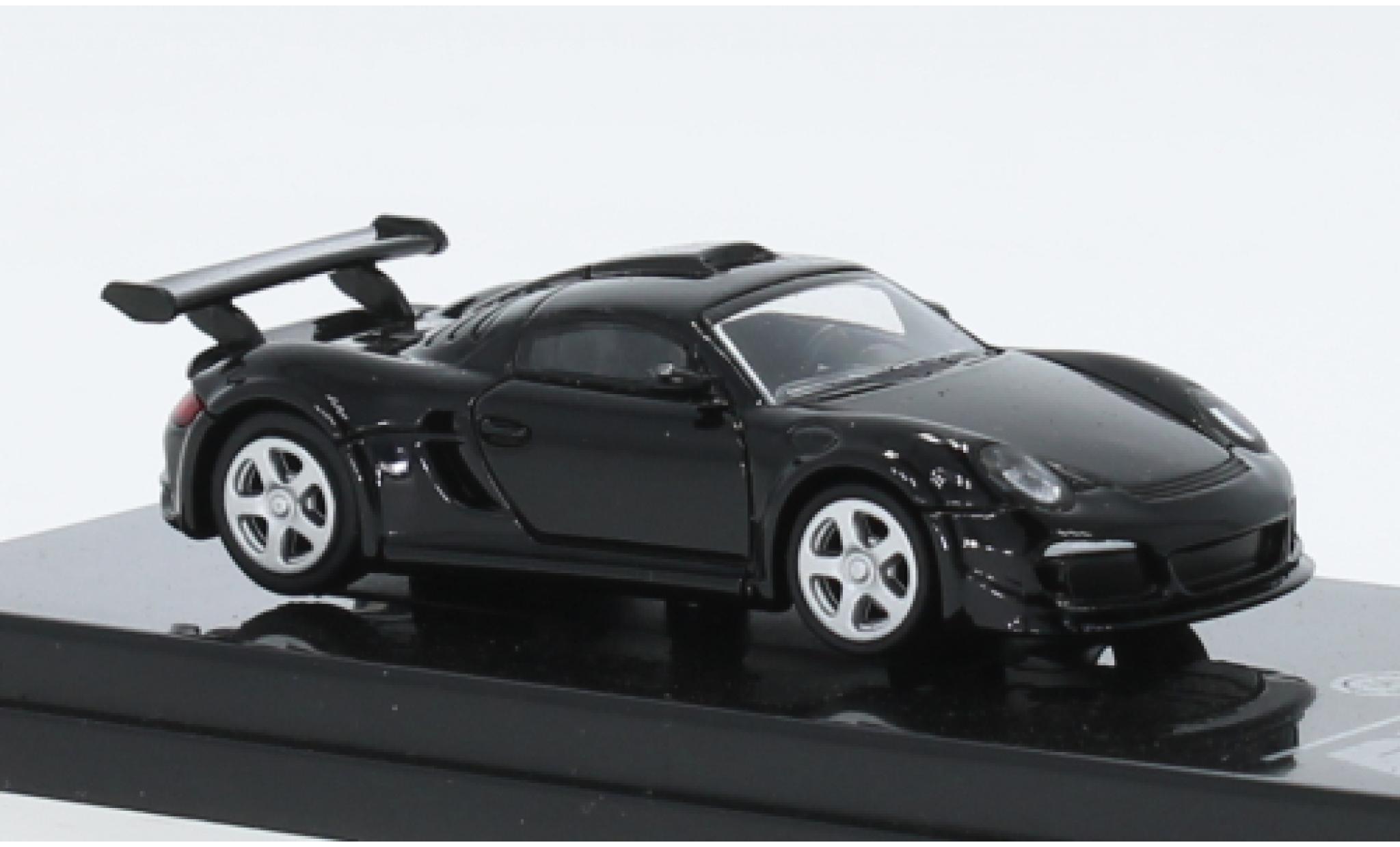 Ruf CTR 1/64 Para64 Porsche RUF 3 Clubsport nero 2012 modellino in miniatura