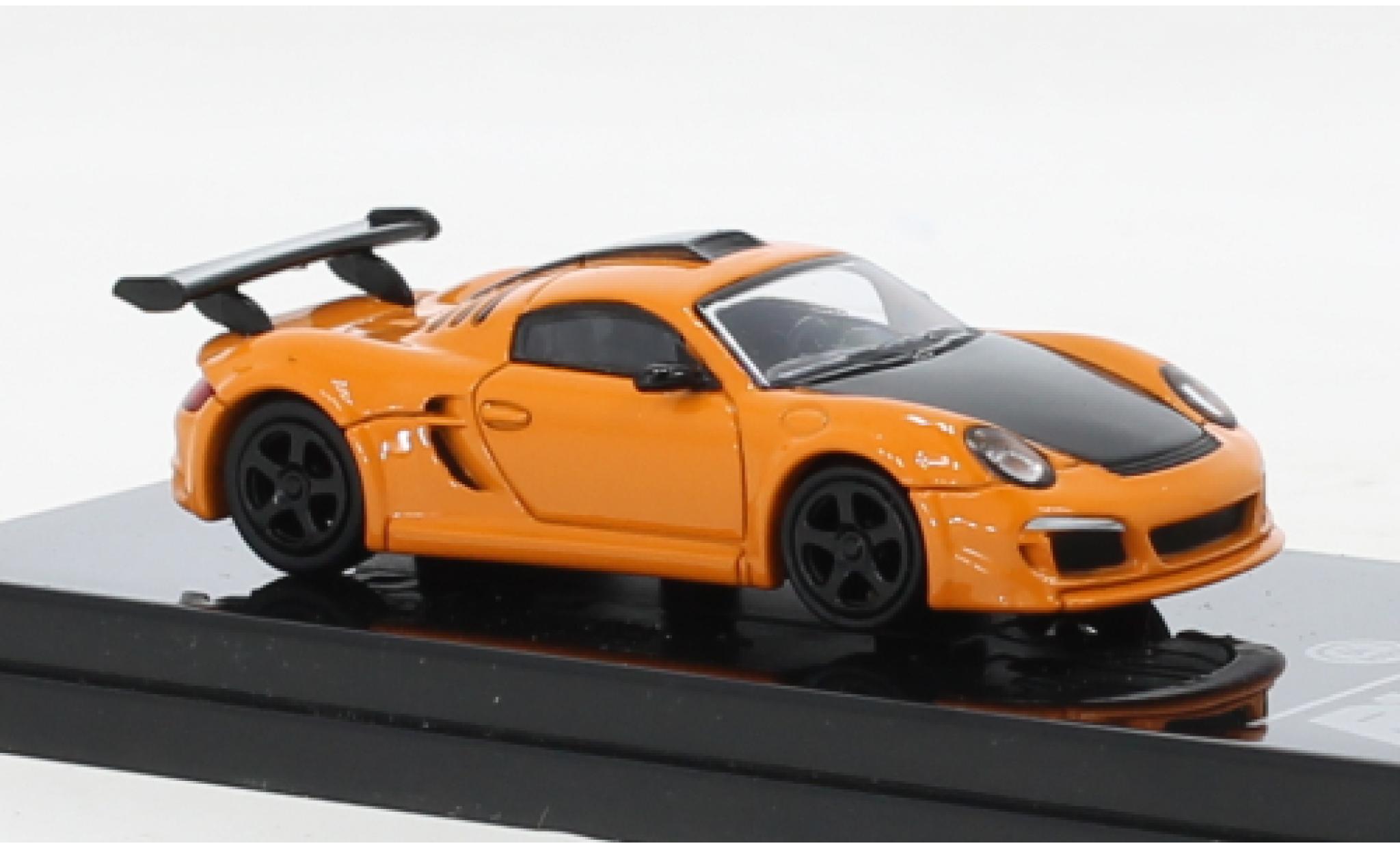 Ruf CTR 1/64 Para64 Porsche RUF 3 Clubsport orange/nero 2012 modellino in miniatura