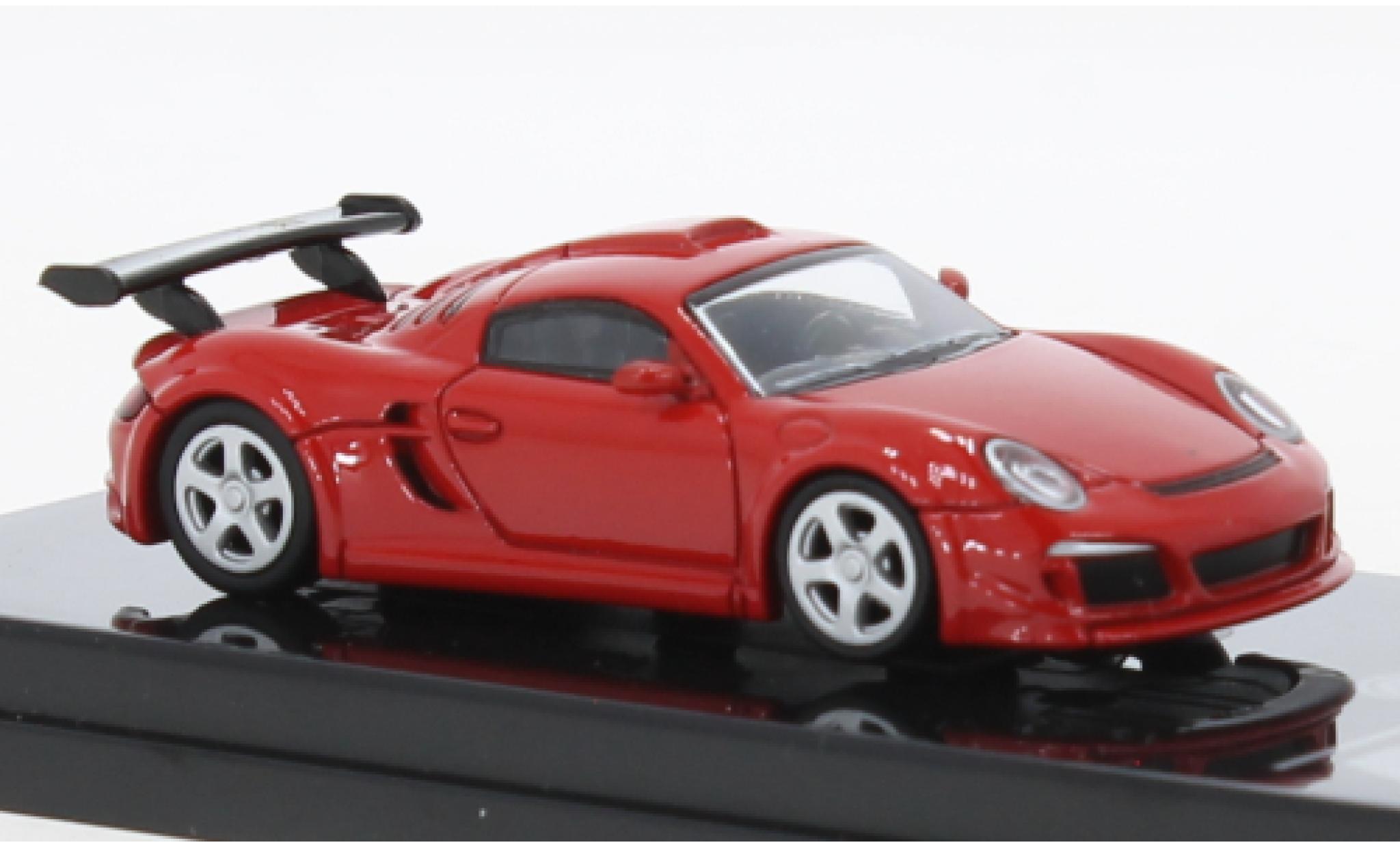 Ruf CTR 1/64 Para64 Porsche RUF 3 Clubsport rosso 2012 modellino in miniatura