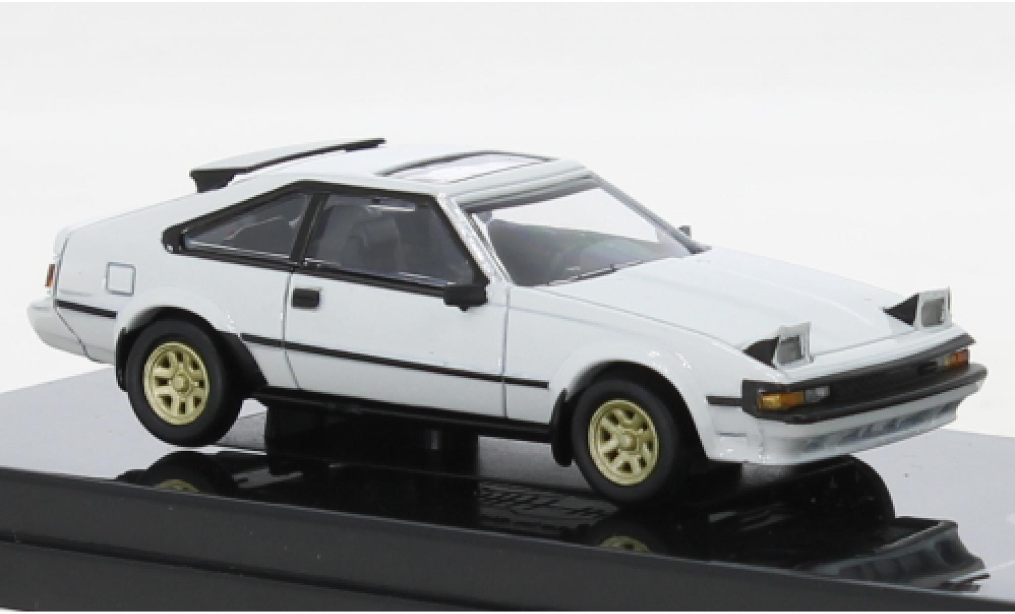 Toyota Celica 1/64 Para64 Supra (A60) bianco 1984 modellino in miniatura
