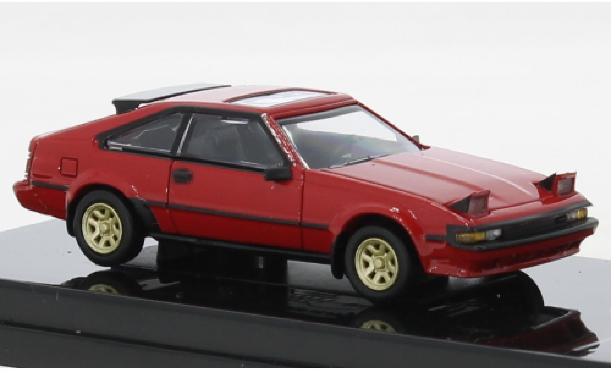 Toyota Celica 1/64 Para64 Supra (A60) rosso 1984 modellino in miniatura