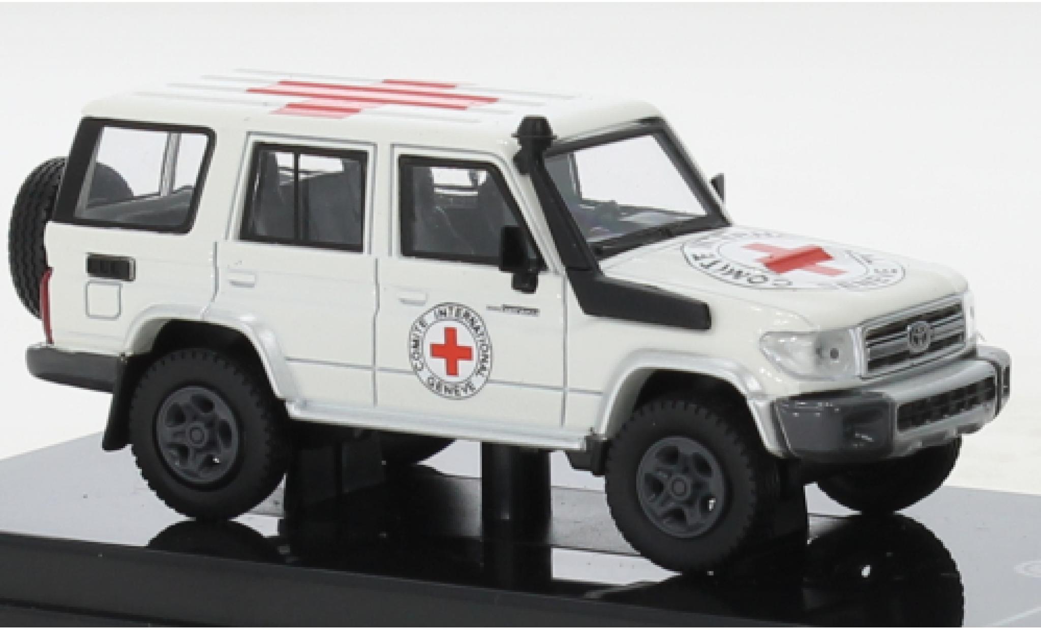 Toyota Land Cruiser 1/64 Para64 76 IRC 2014 modellino in miniatura