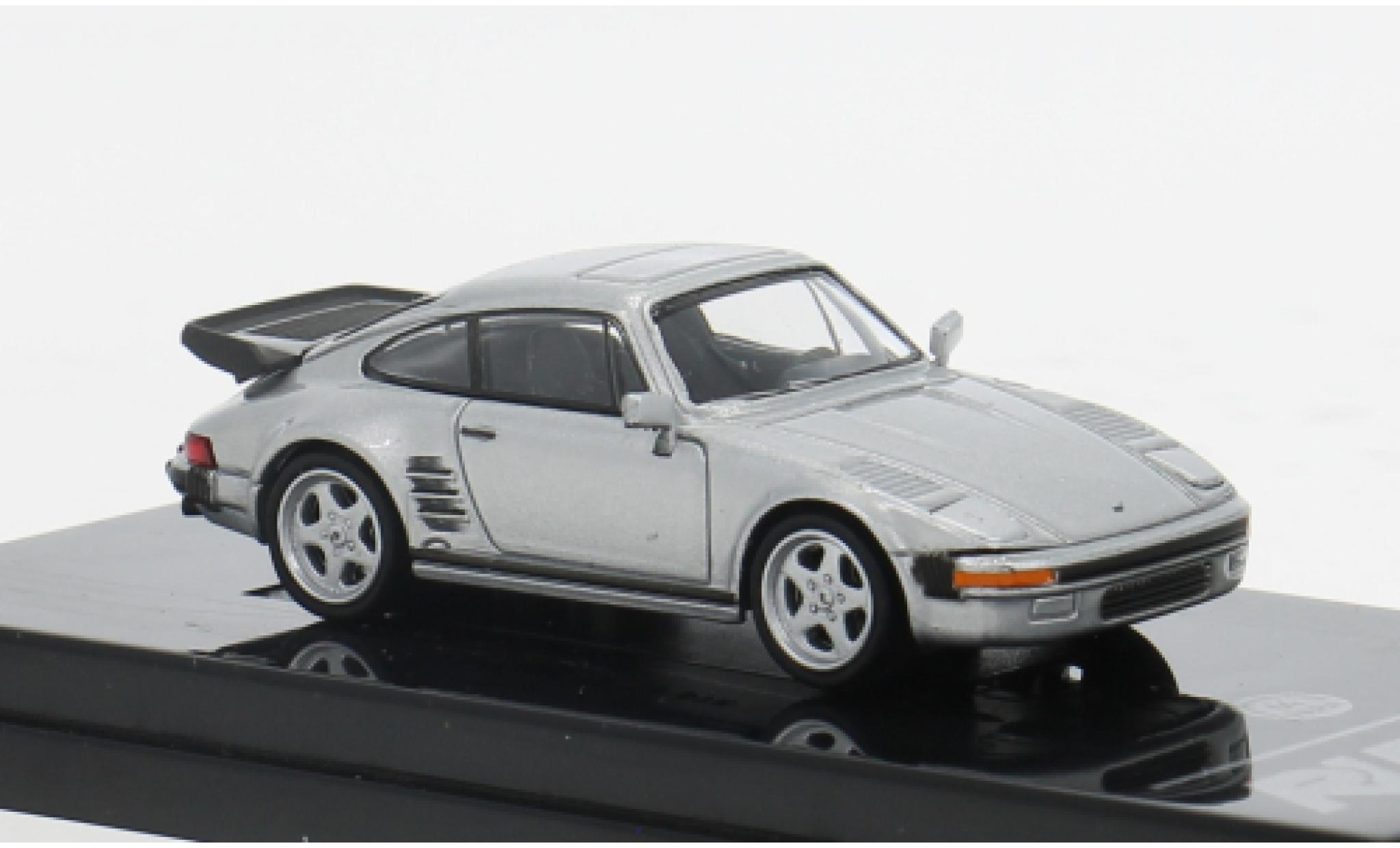 Porsche 930 1/64 Para64 911  silber 1986 1:64 modellino in miniatura