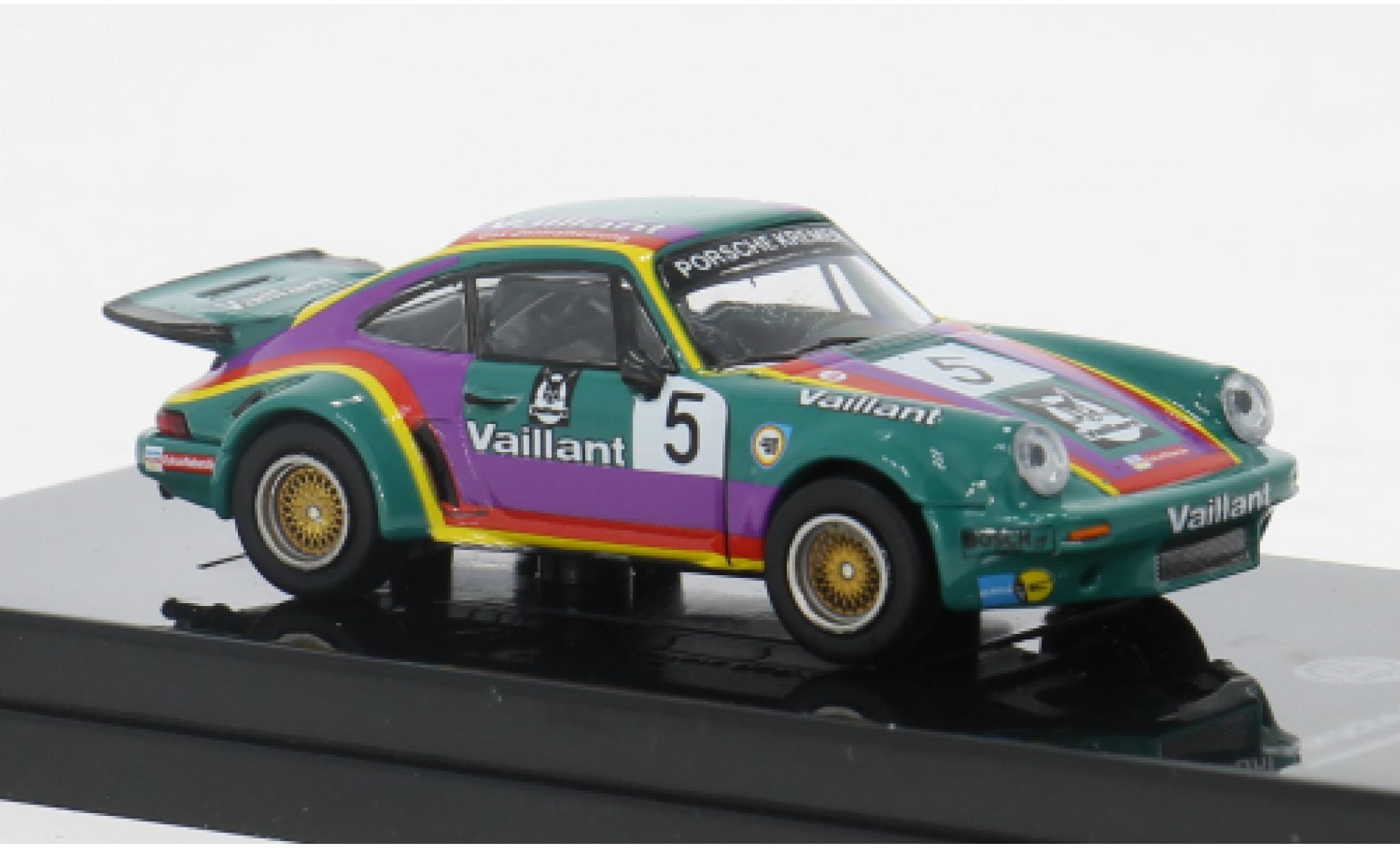 Porsche 930 RSR 1/64 Para64 911 Carrera 3.0 1975 Vaillant #5 1:64 modellino in miniatura