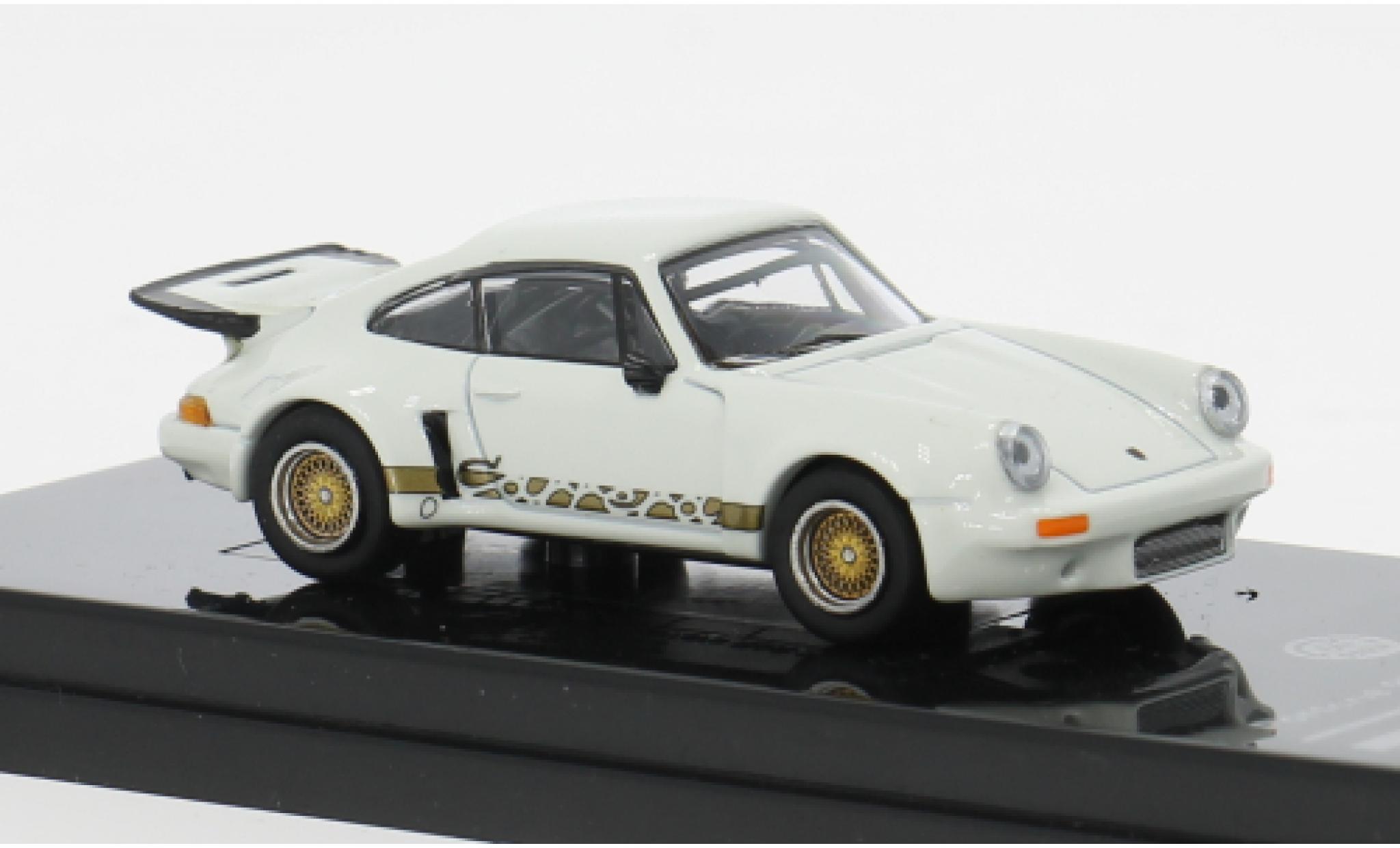 Porsche 911 1/64 Para64 Carrera RSR 3.0 weiss/gold 1:64 modellino in miniatura