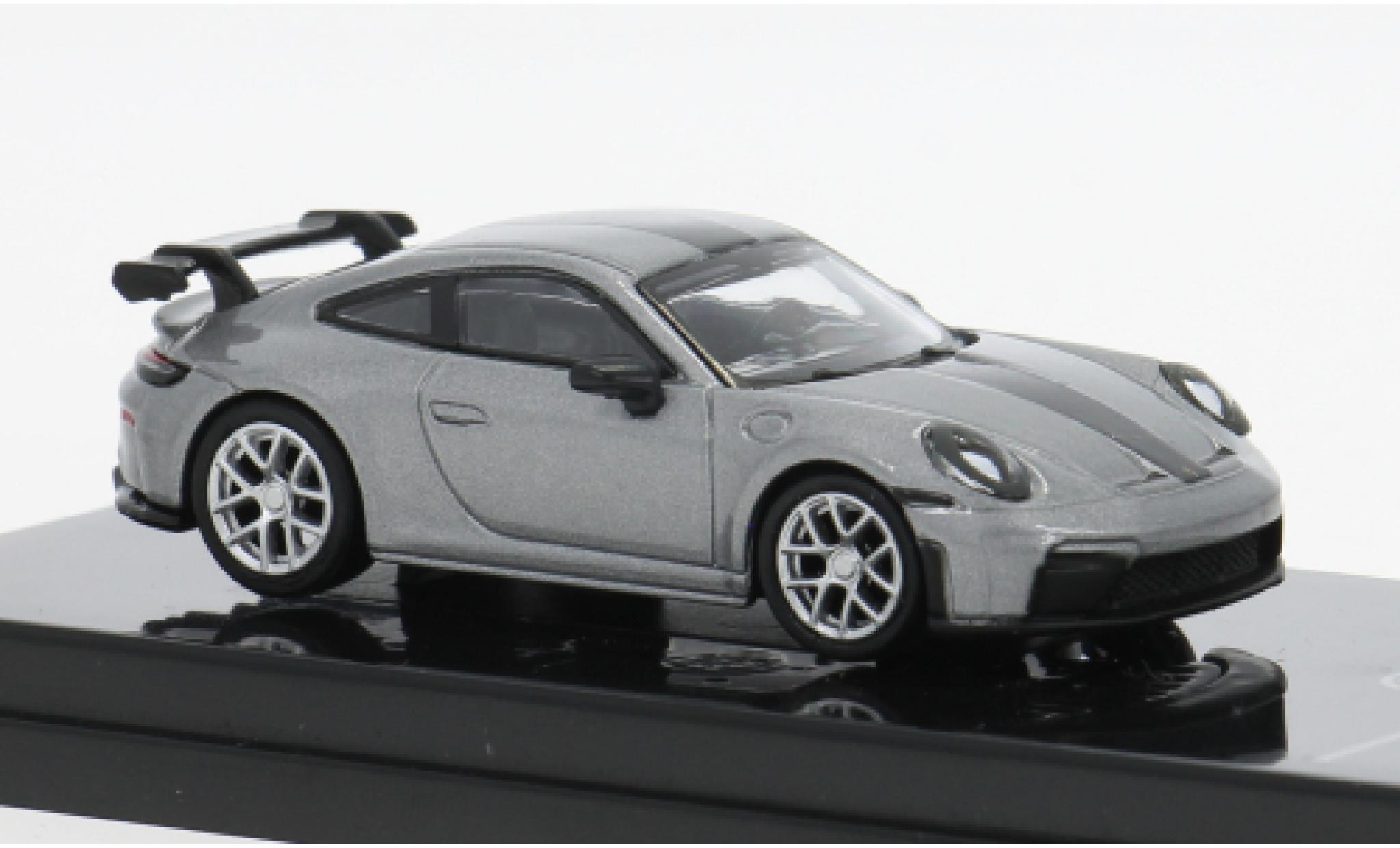 Porsche 992 GT3 Para64 911 (.2) silber 2025 1:64 modellino in miniatura