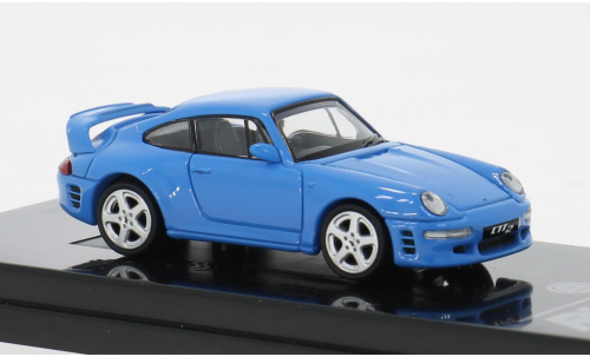 Ruf CTR 1/64 Para64 Porsche 2 Mexico blau 1995 1:64 modellino in miniatura
