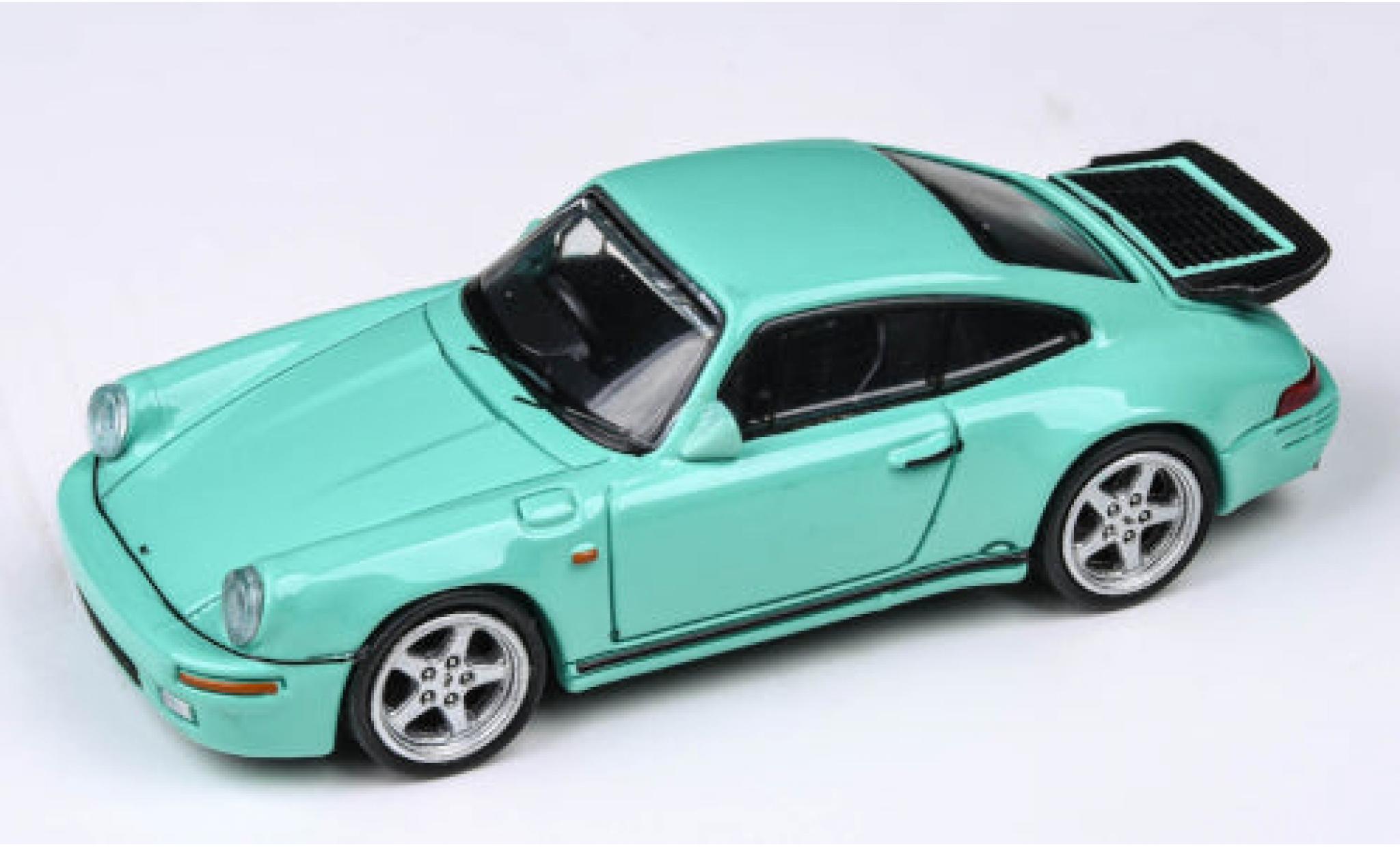 Ruf CTR 1/64 Para64 Porsche RUF türkis 1987 modellino in miniatura