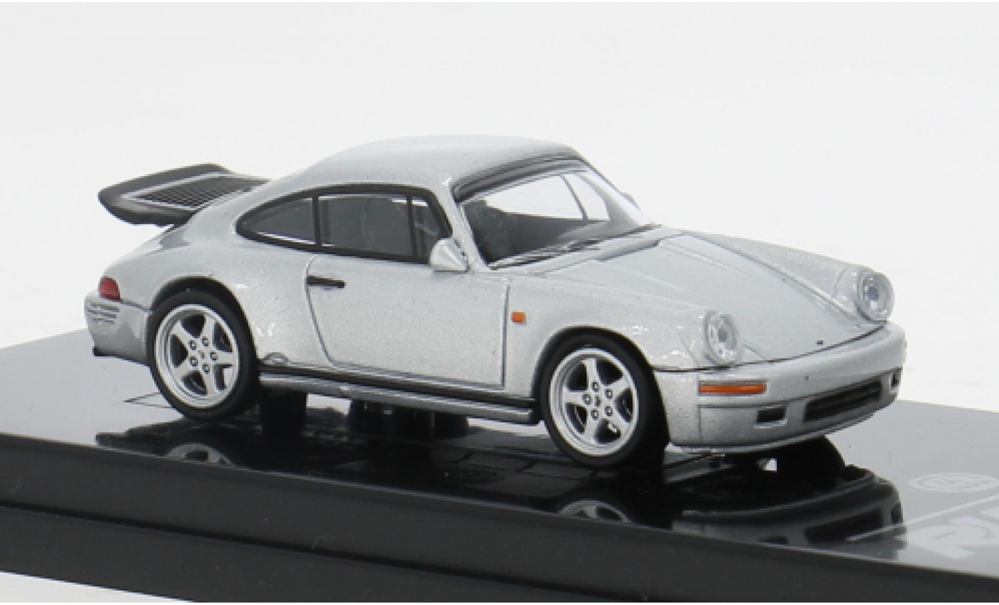 Ruf CTR 1/64 Para64 Porsche RUF Yellowbird silber 1987 1:64 modellino in miniatura