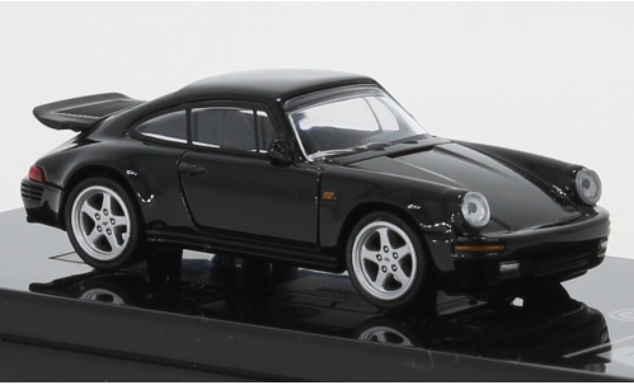 Ruf CTR 1/64 Para64 nero 1987 Basis: Porsche 911 Carrera 3.2 (964) modellino in miniatura