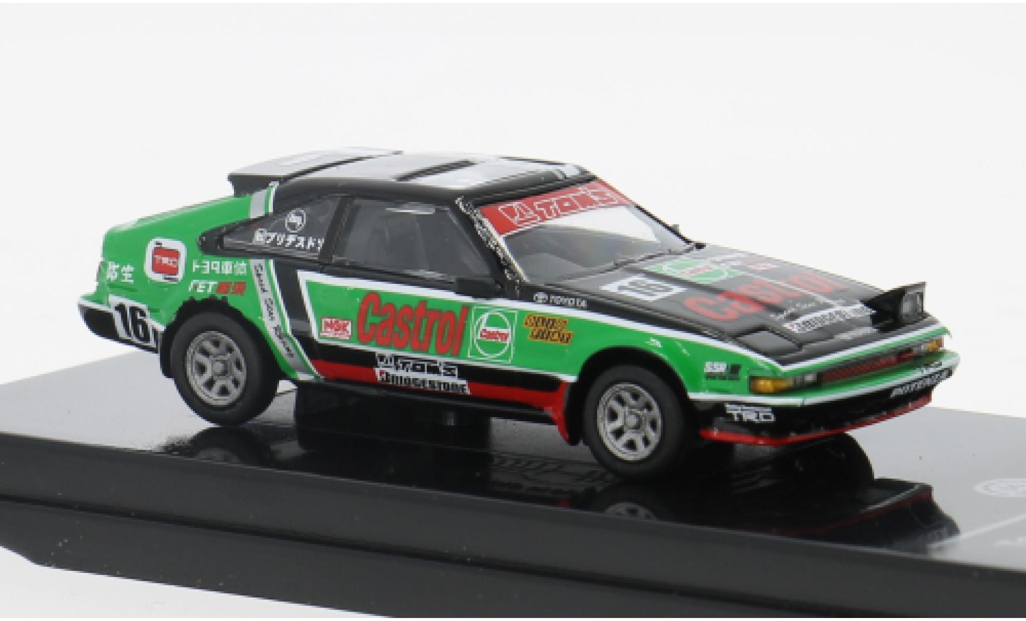 Toyota Celica 1/64 Para64 Supra 1984 Castrol #16 1:64 modellino in miniatura