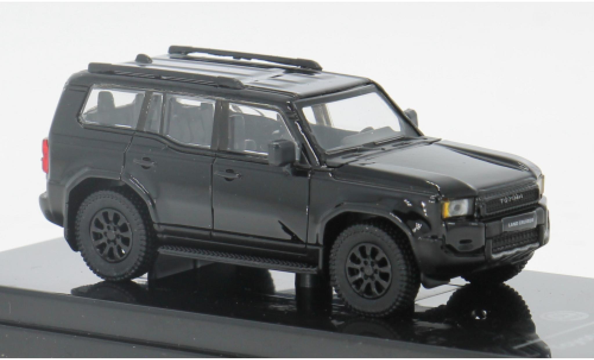 Toyota Land Cruiser 1/64 Para64 250 schwarz 2024 1:64 modellino in miniatura