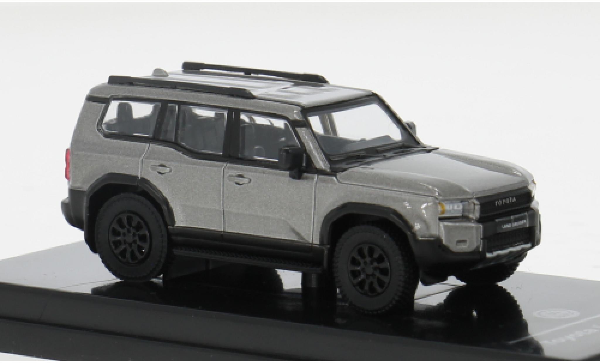 Toyota Land Cruiser 1/64 Para64 250 silber 2024 1:64 modellino in miniatura