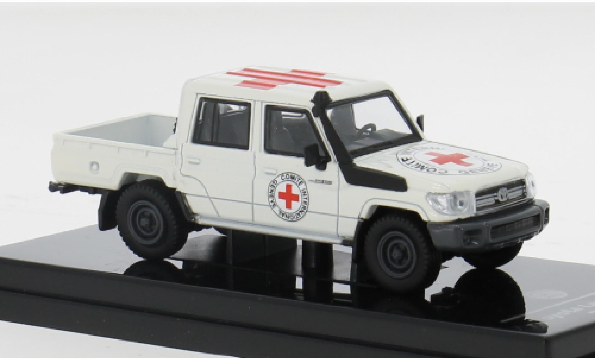 Toyota Land Cruiser 1/64 Para64 LC79 weiss 2014 1:64 modellino in miniatura