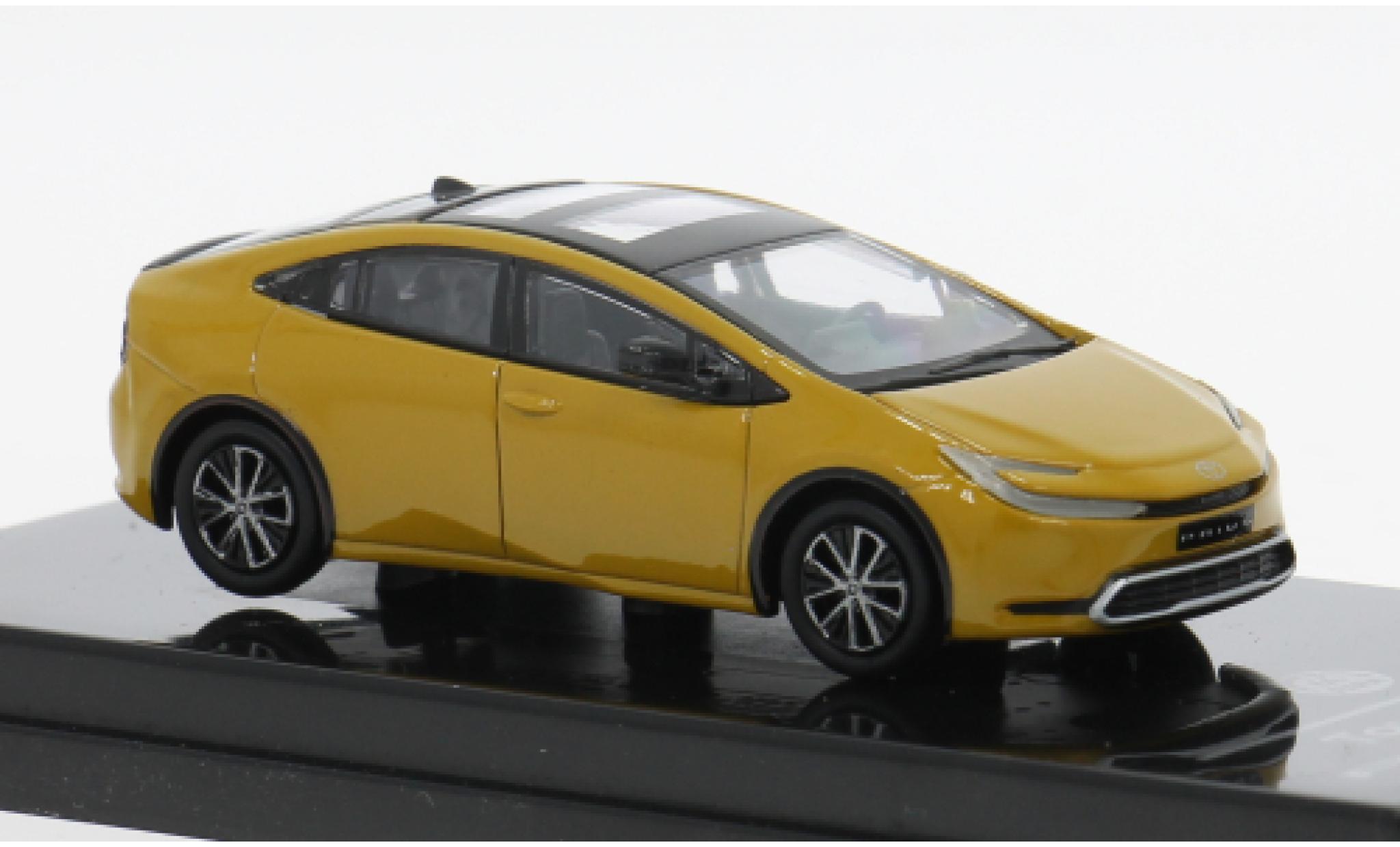 Toyota Prius Para64 Maximum gelb 1:64 modellino in miniatura