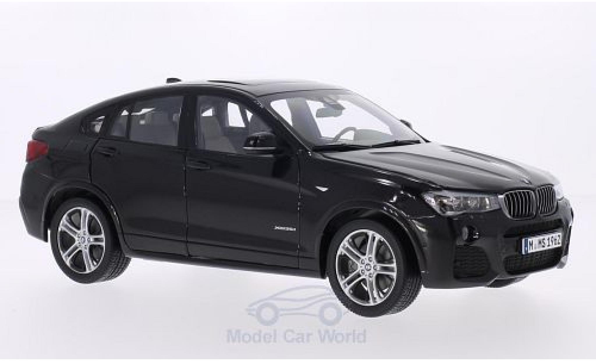 Bmw X4 1/18 Paragon metallico marroneee modellino in miniatura