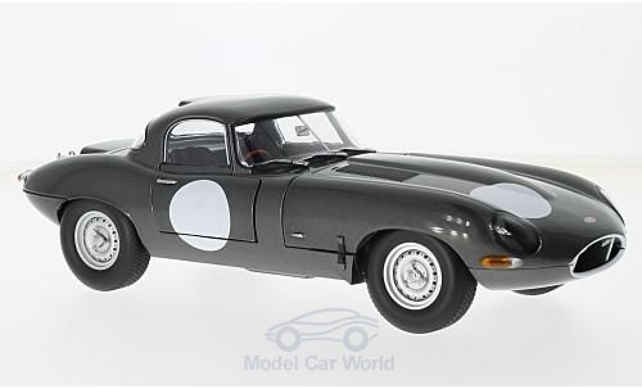 Jaguar E-Type 1/18 Paragon Lightweight metallico grigio RHD 2015 modellino in miniatura