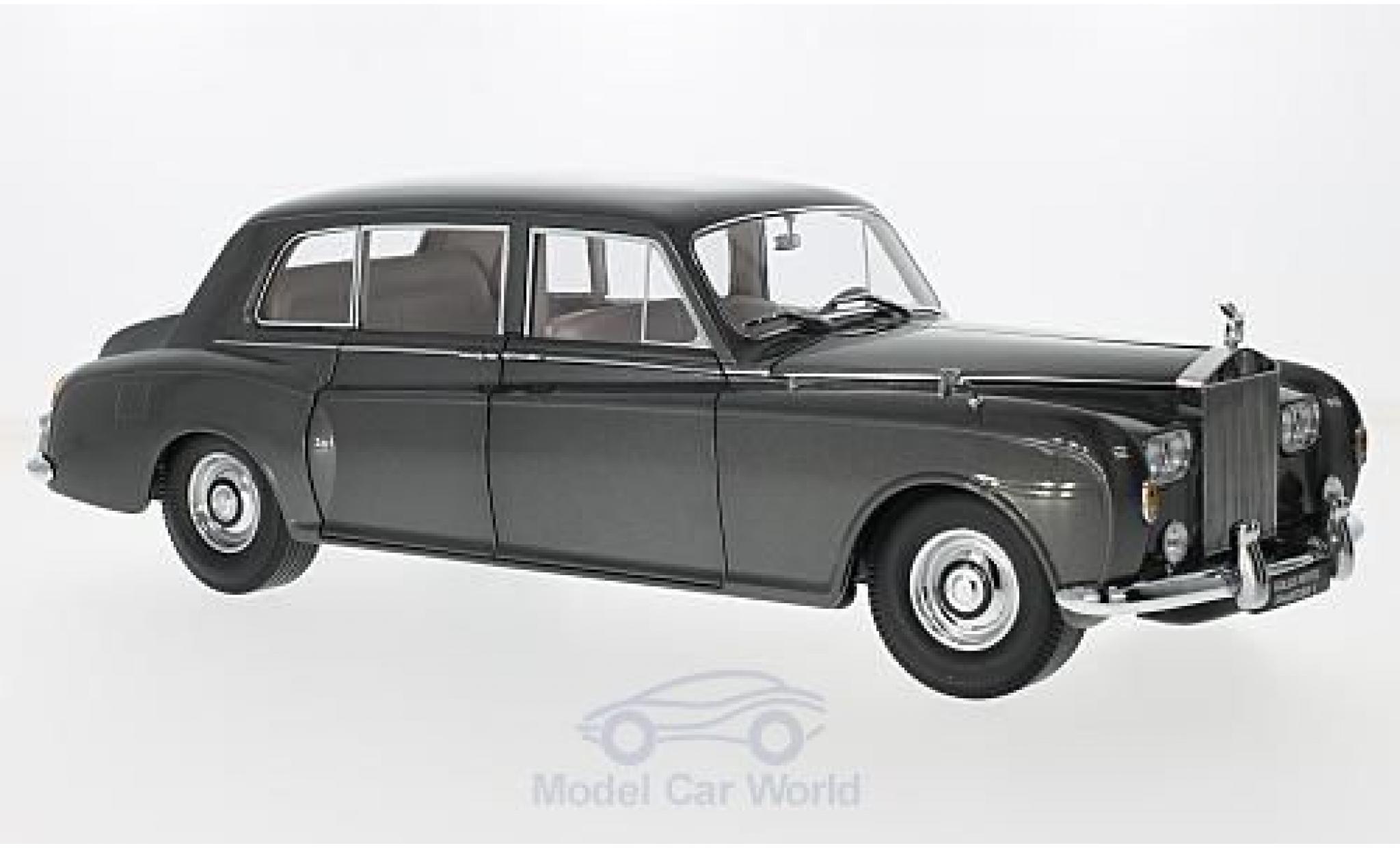 Rolls Royce Phantom 1/18 Paragon V metallico grigio 1964 modellino in miniatura