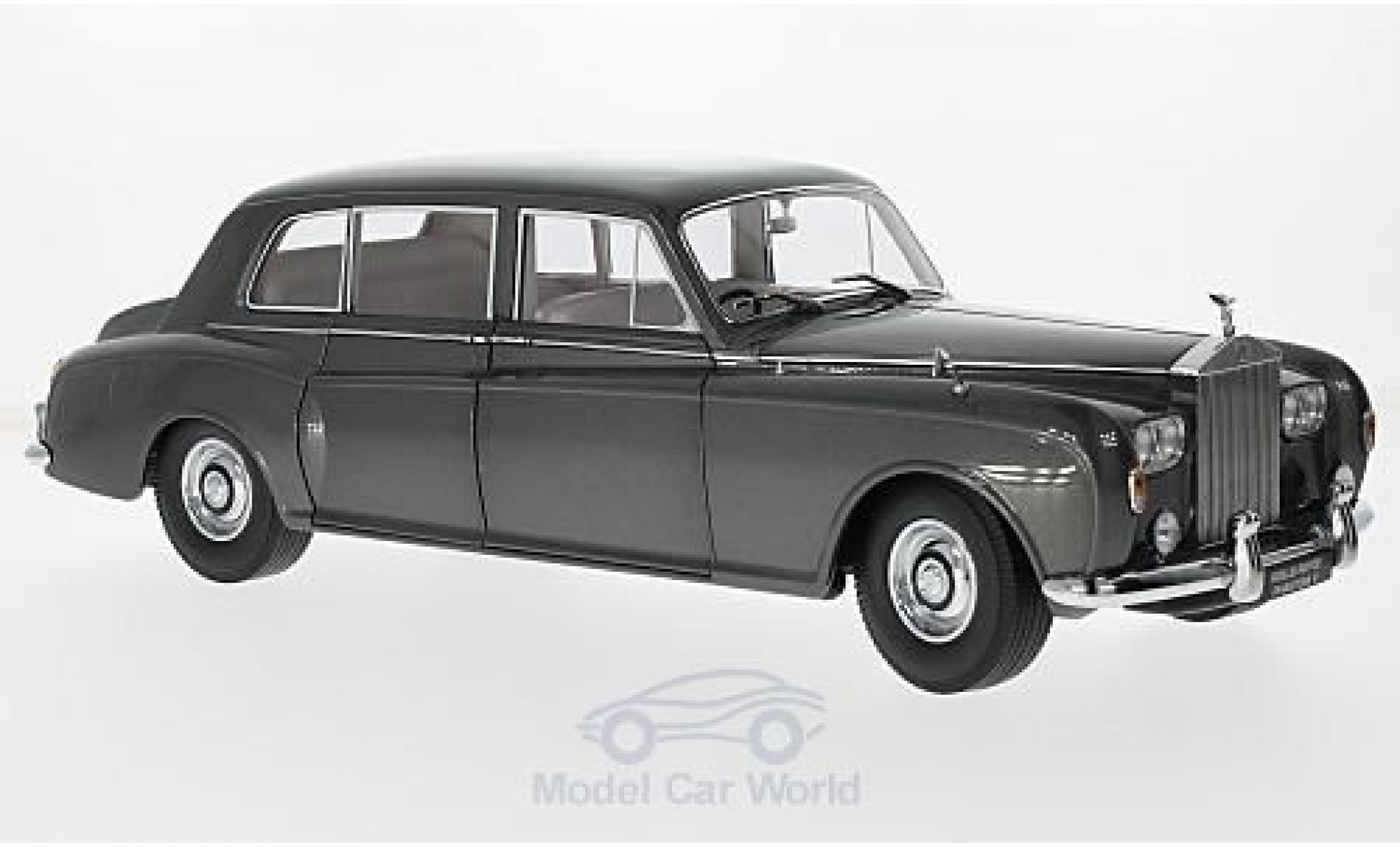 Rolls Royce Phantom 1/18 Paragon V metallico grigio RHD 1964 modellino in miniatura