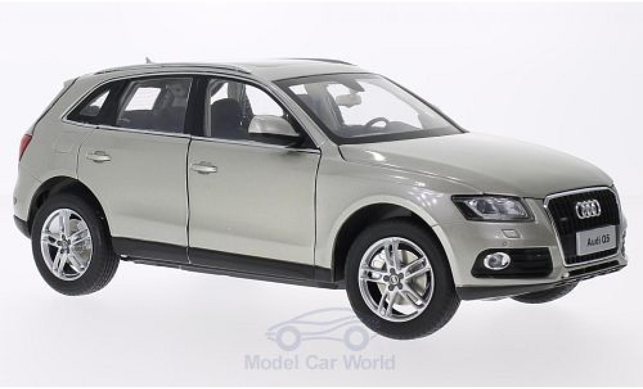 Audi Q5 1/18 Paudi metallico beige 2014 modellino in miniatura