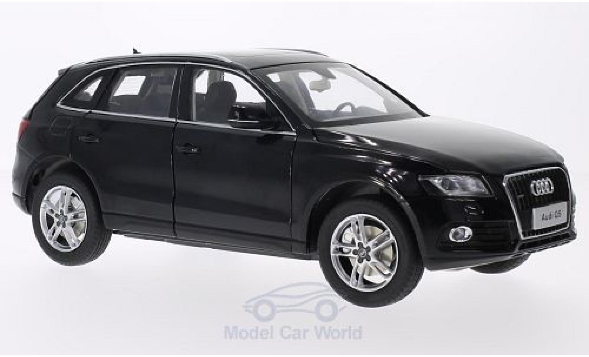 Audi Q5 1/18 Paudi nero 2014 modellino in miniatura