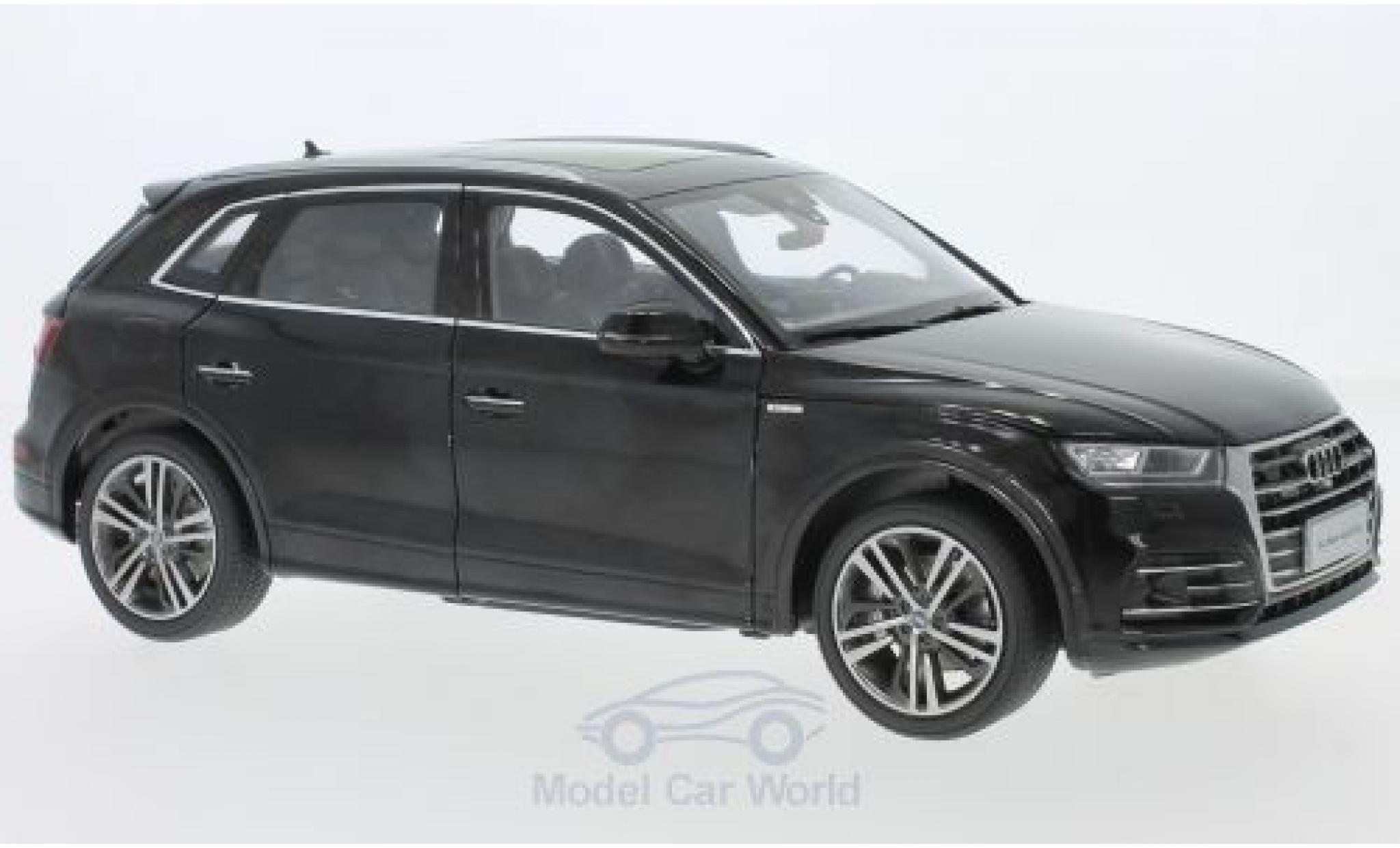 Audi Q5 1/18 Paudi L nero 2018 modellino in miniatura