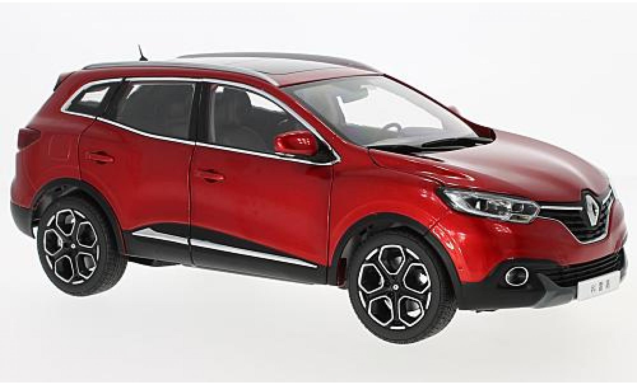 Renault Kadjar 1/18 Paudi metallico rosso 2016 modellino in miniatura