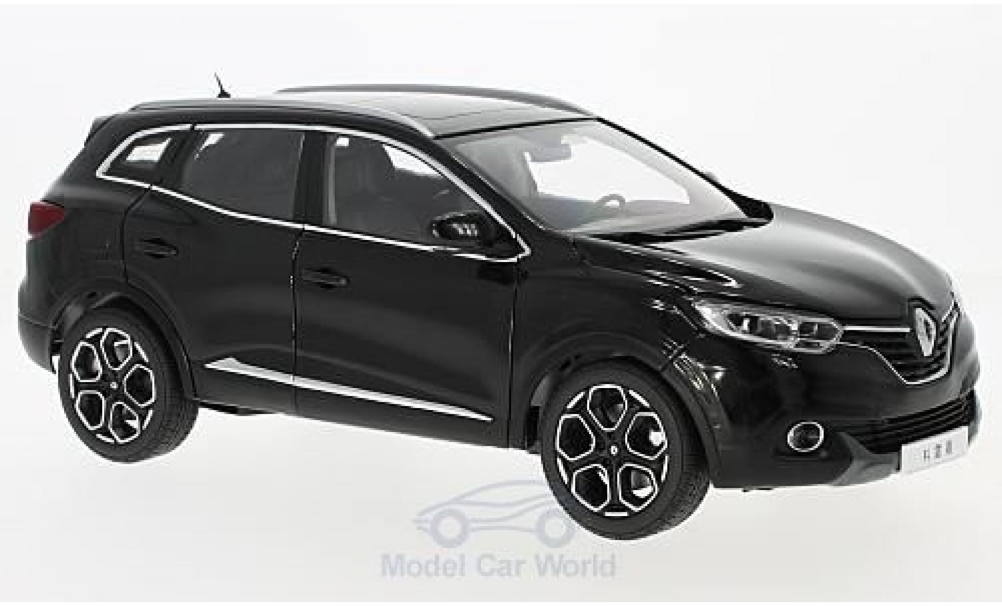 Renault Kadjar 1/18 Paudi nero 2016 modellino in miniatura