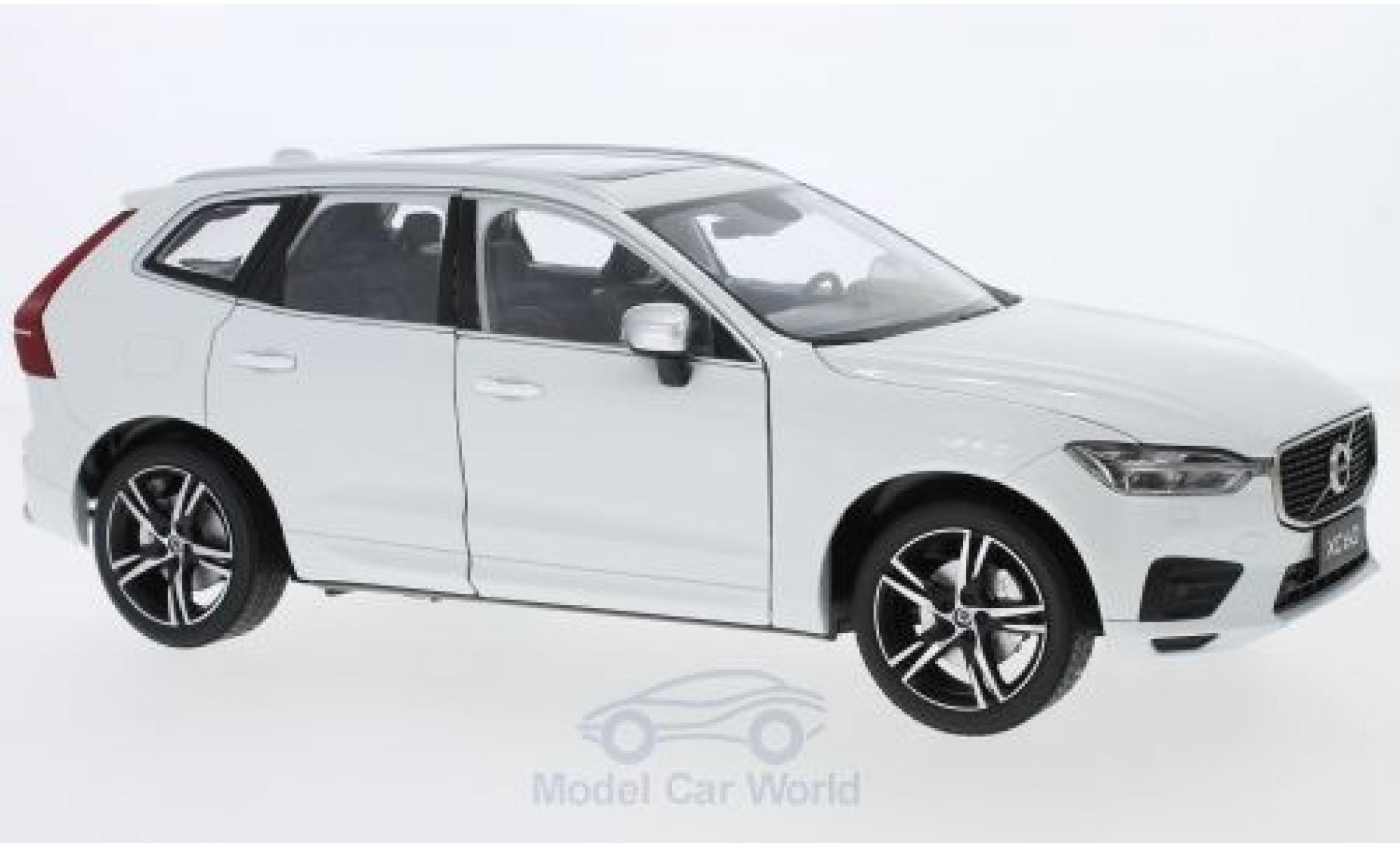 Volvo XC 1/18 Paudi 60 R bianco 2018 modellino in miniatura