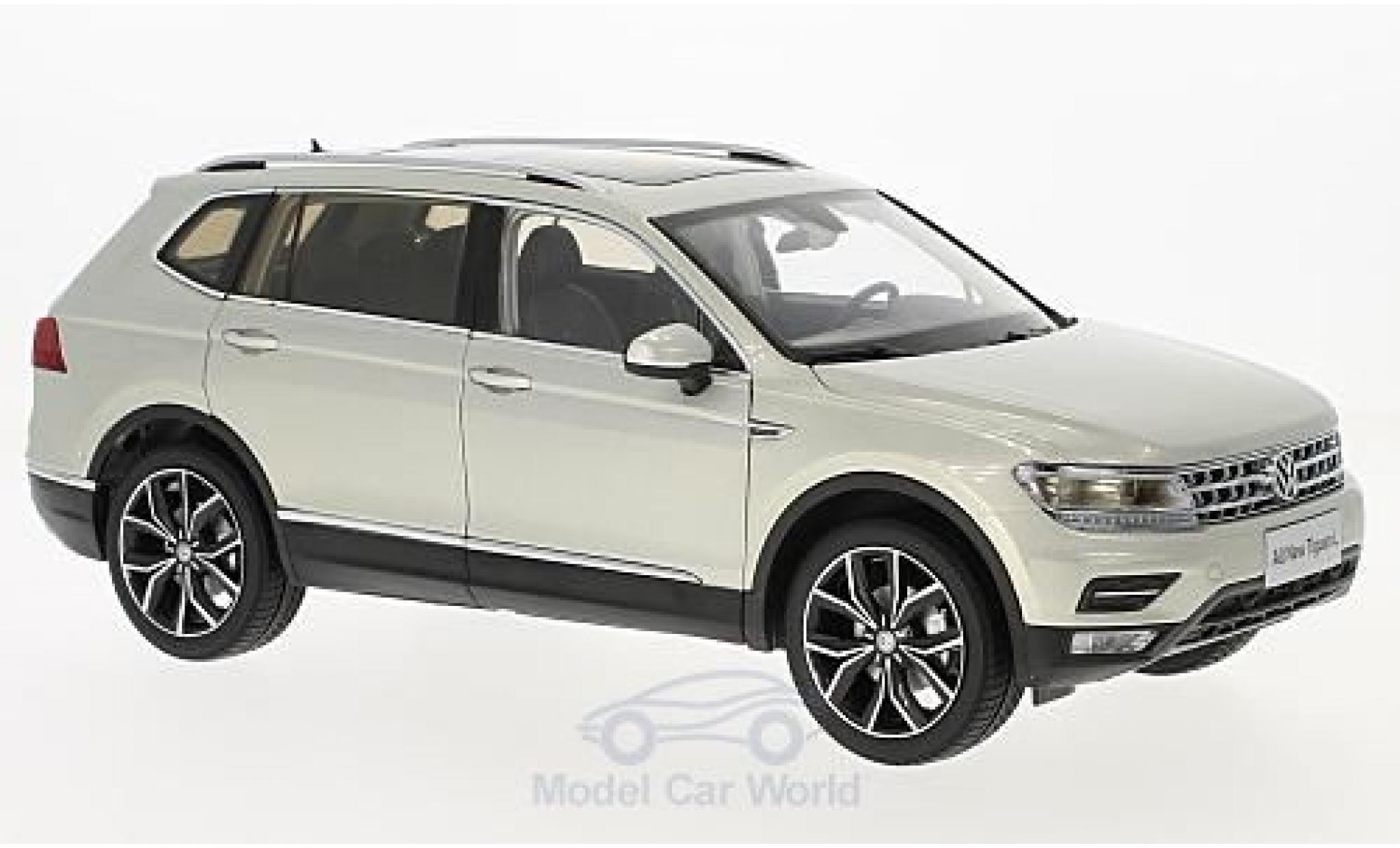Volkswagen Tiguan 1/18 Paudi L grigio 2017 modellino in miniatura