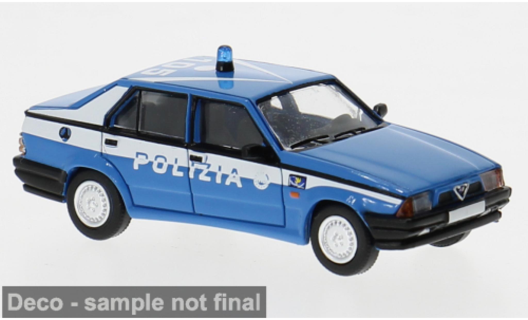 Alfa Romeo 75 PCX87 1988 Polizia (IT) 1:87 modellino in miniatura