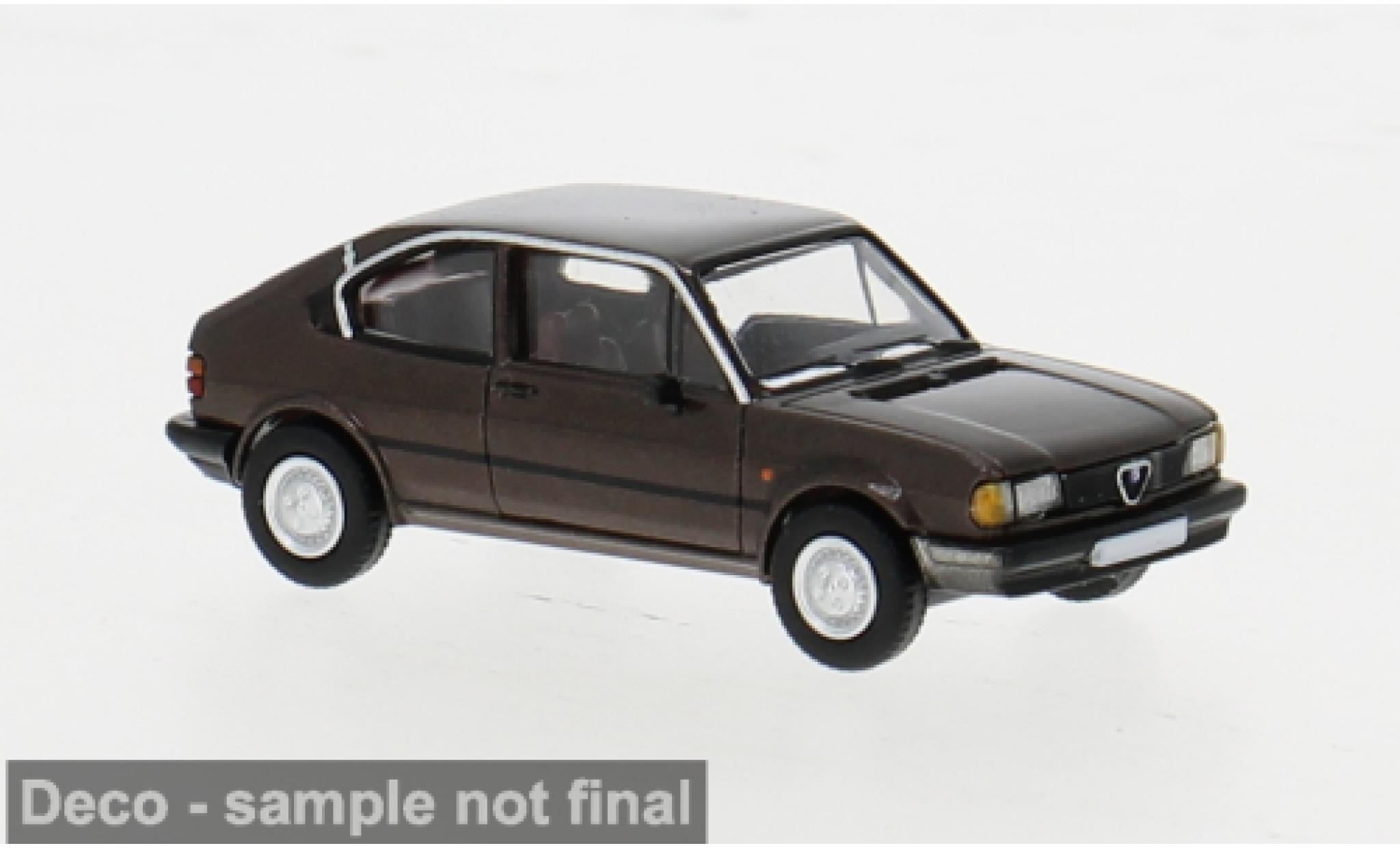 Alfa Romeo Alfasud 1/87 PCX87 metallise braun 1980 1:87 modellino in miniatura