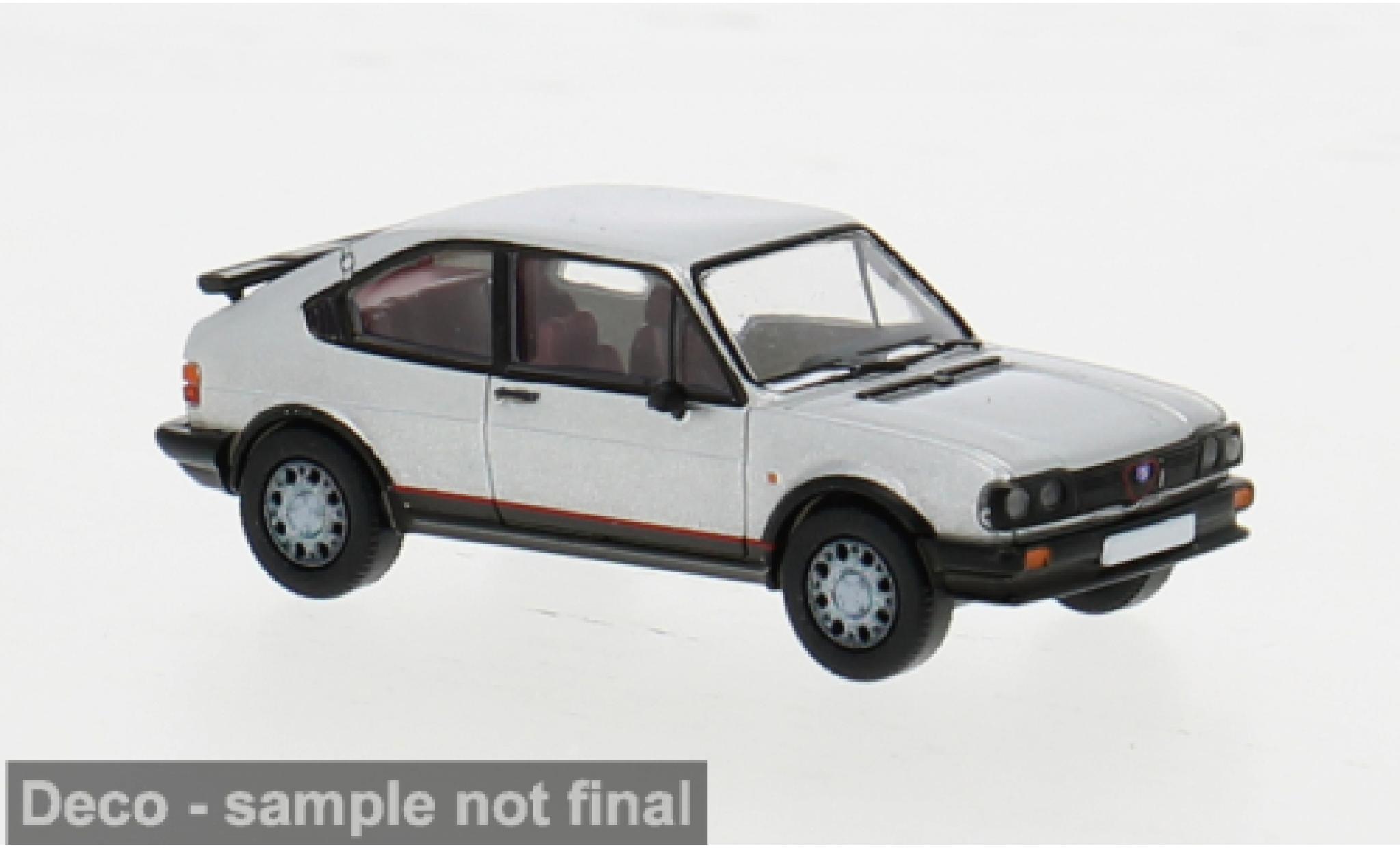 Alfa Romeo Alfasud 1/87 PCX87 silber 1980 1:87 modellino in miniatura