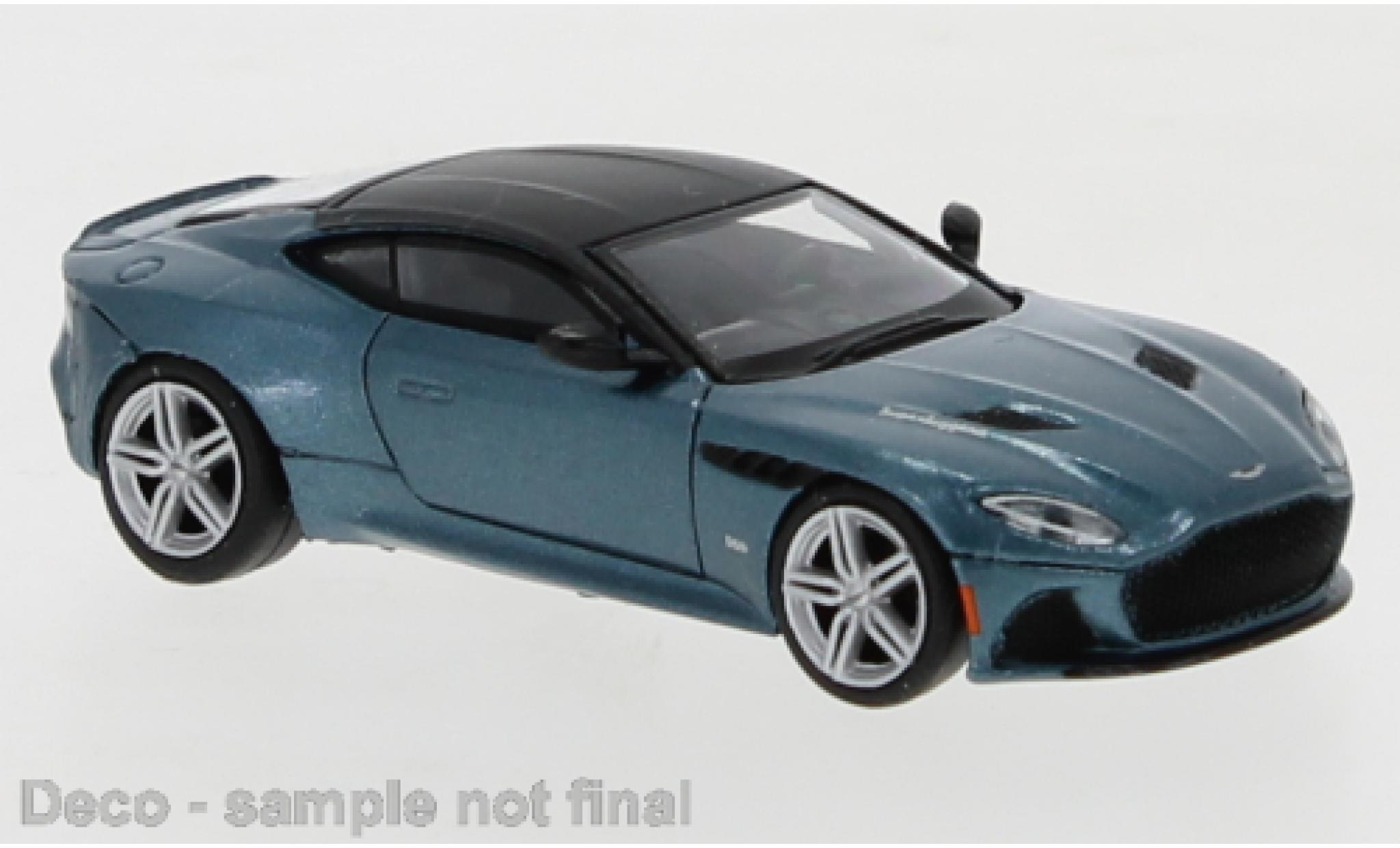 Aston Martin DBS 1/87 PCX87 Superleggera metallico verde 2019 modellino in miniatura