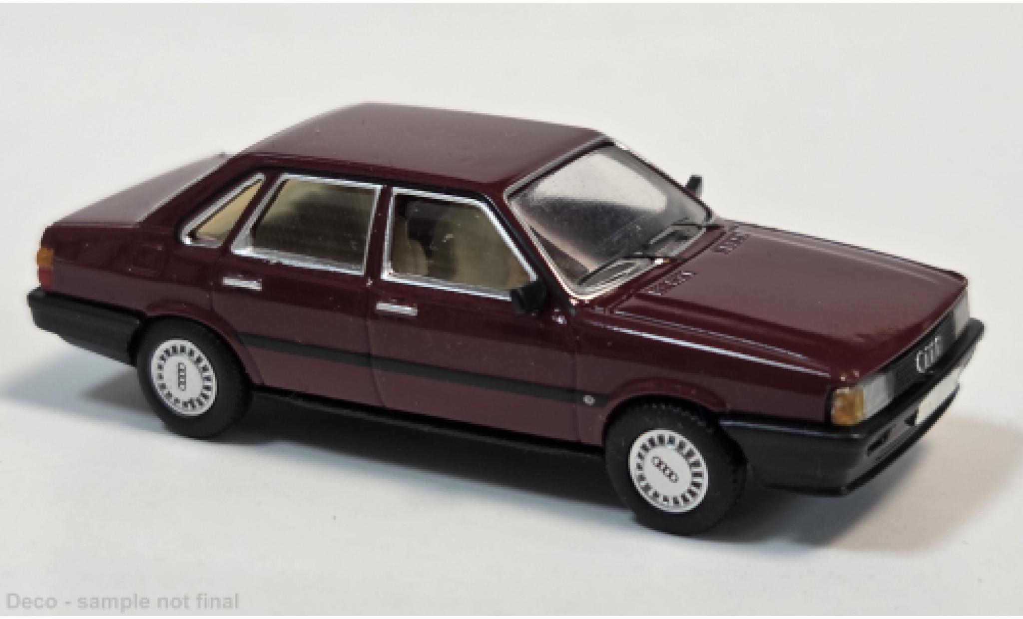 Audi 80 1/87 PCX87 B2 (Typ 85) blau 1984 1:87 modellino in miniatura