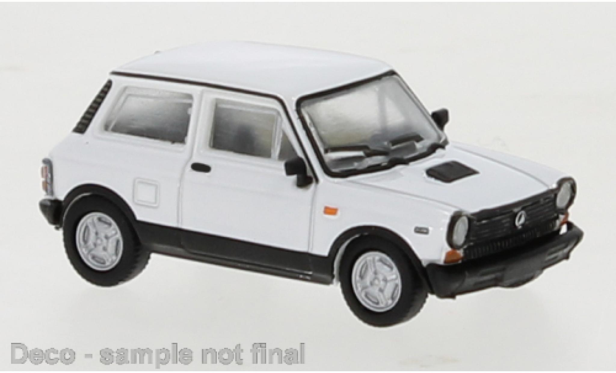 Autobianchi A112 1/87 PCX87 bianco 1980 modellino in miniatura