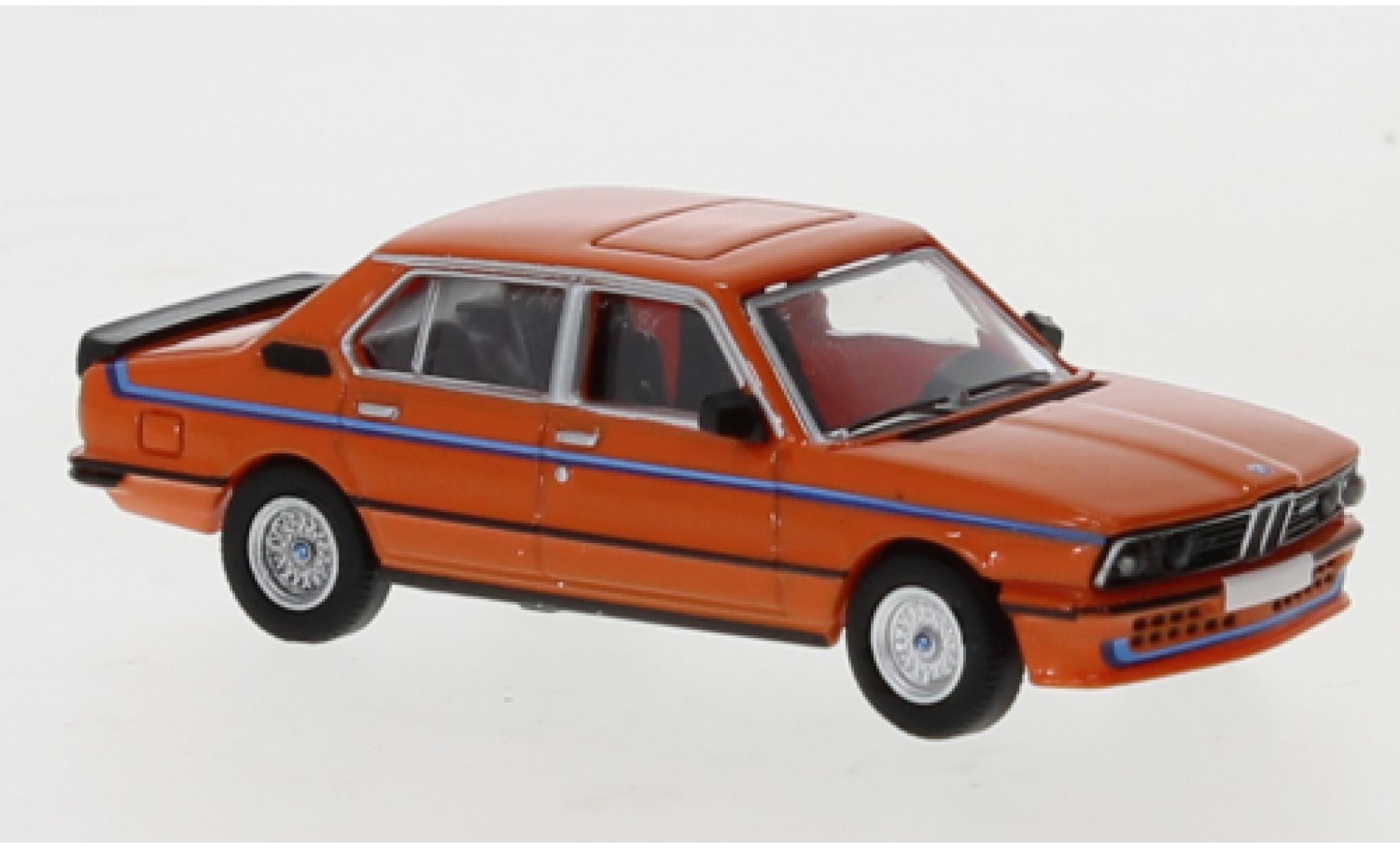 Bmw M5 1/87 PCX87 35i (E12) orange 1980 Exklusiv bei Model Car World modellino in miniatura