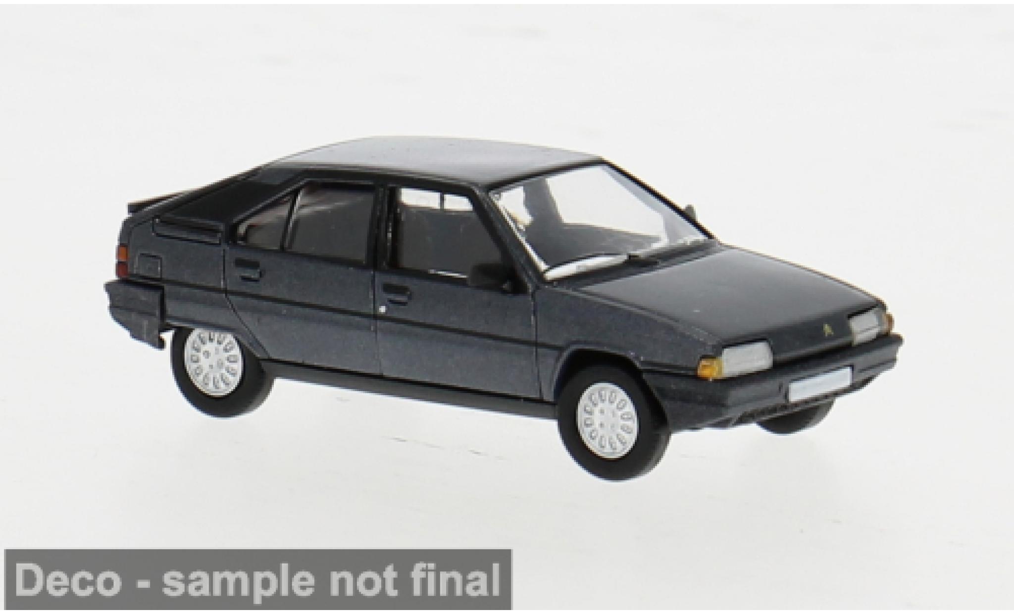 Citroen BX 1/87 PCX87 metallise grau 1982 1:87 modellino in miniatura
