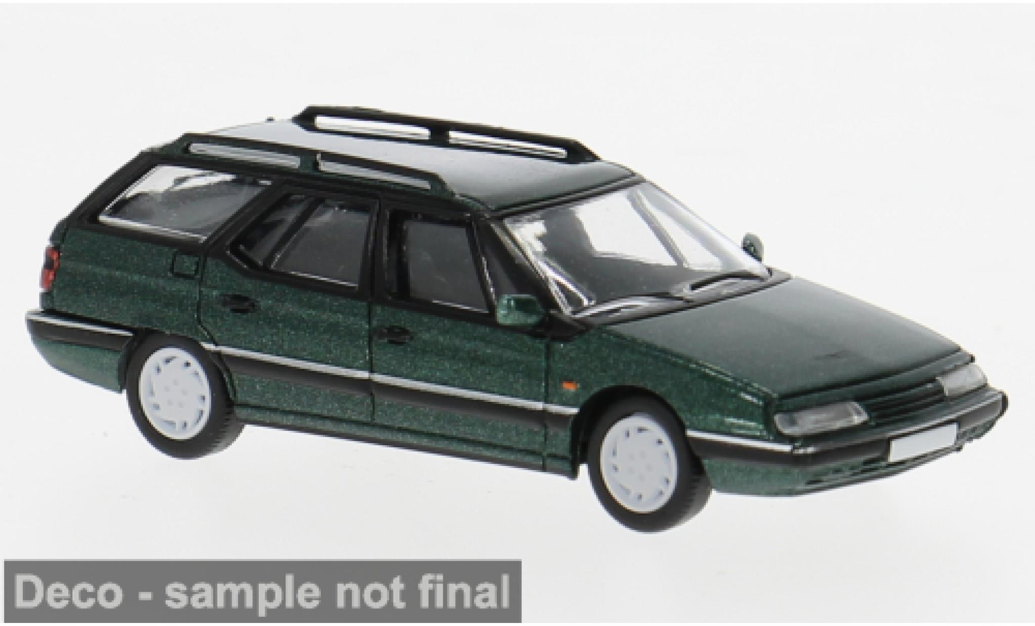 Citroen XM PCX87 Break grün 1991 1:87 modellino in miniatura