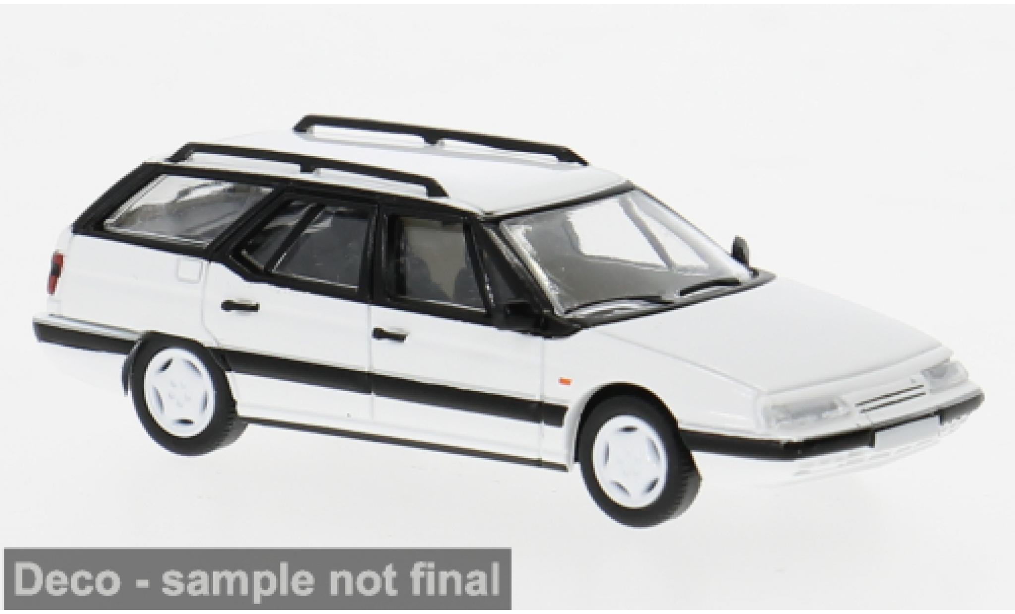 Citroen XM PCX87 Break weiss 1991 1:87 modellino in miniatura