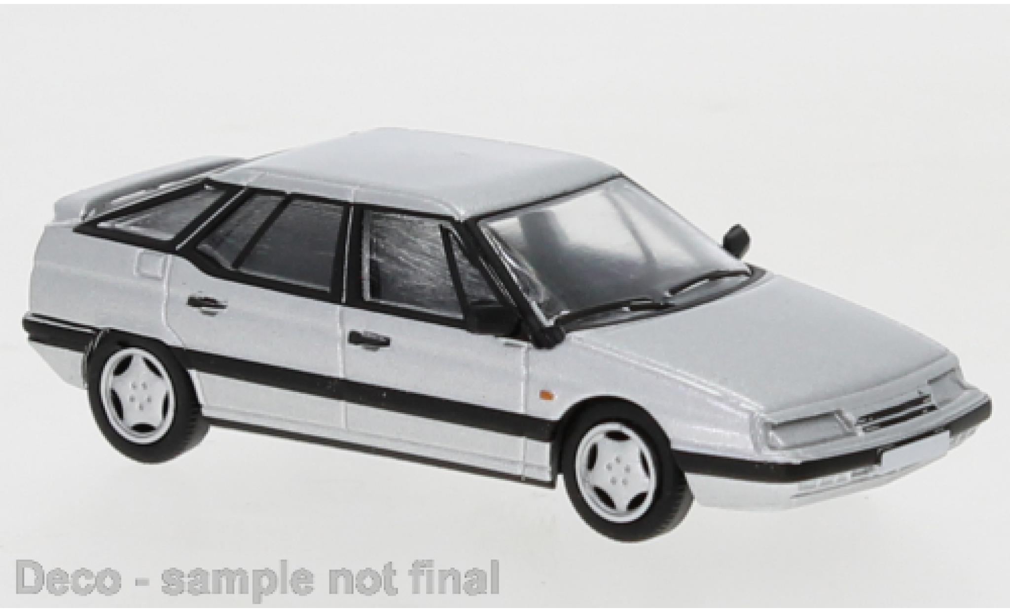 Citroen XM 1/87 PCX87 grigio 1989 Exklusiv bei Model Car World modellino in miniatura