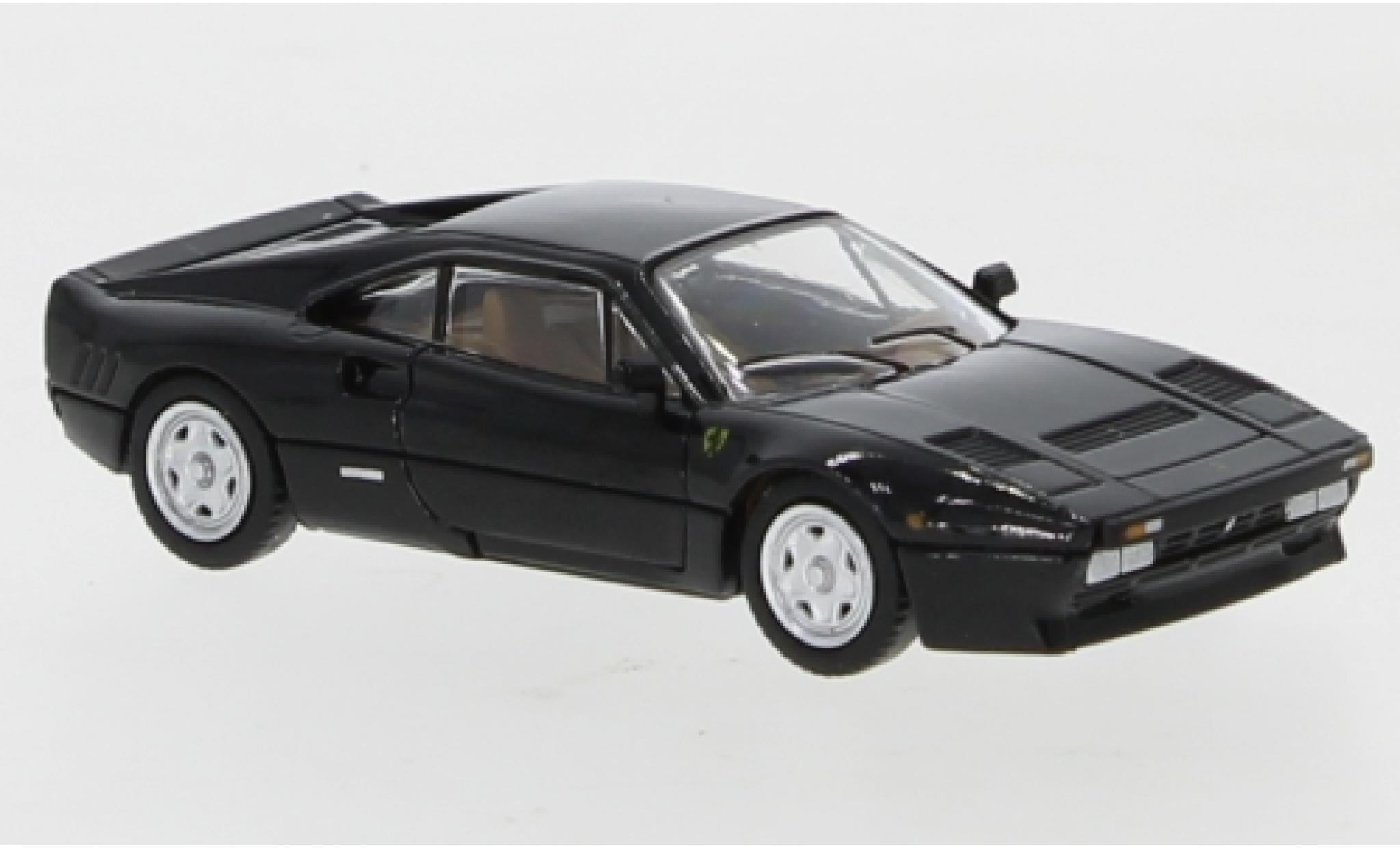 Ferrari 288 1/87 PCX87 GTO nero 1984 modellino in miniatura
